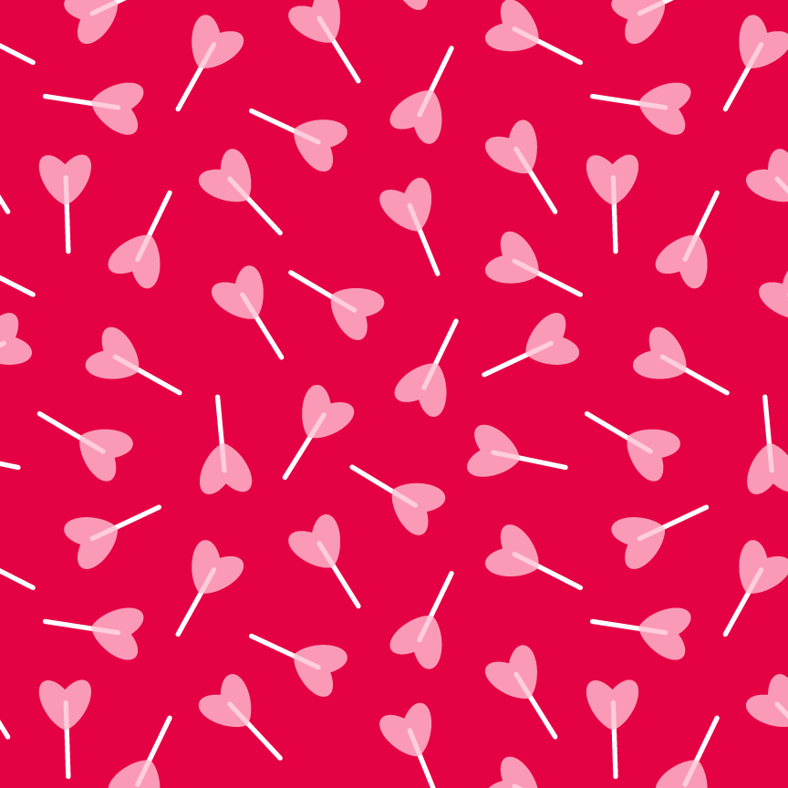 heart lollipops