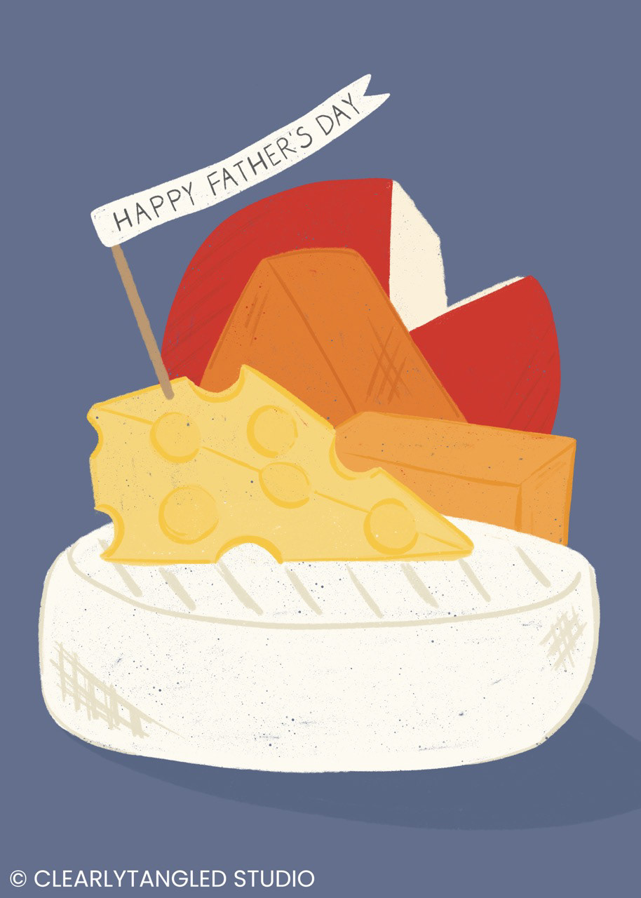 cheesiest father's day