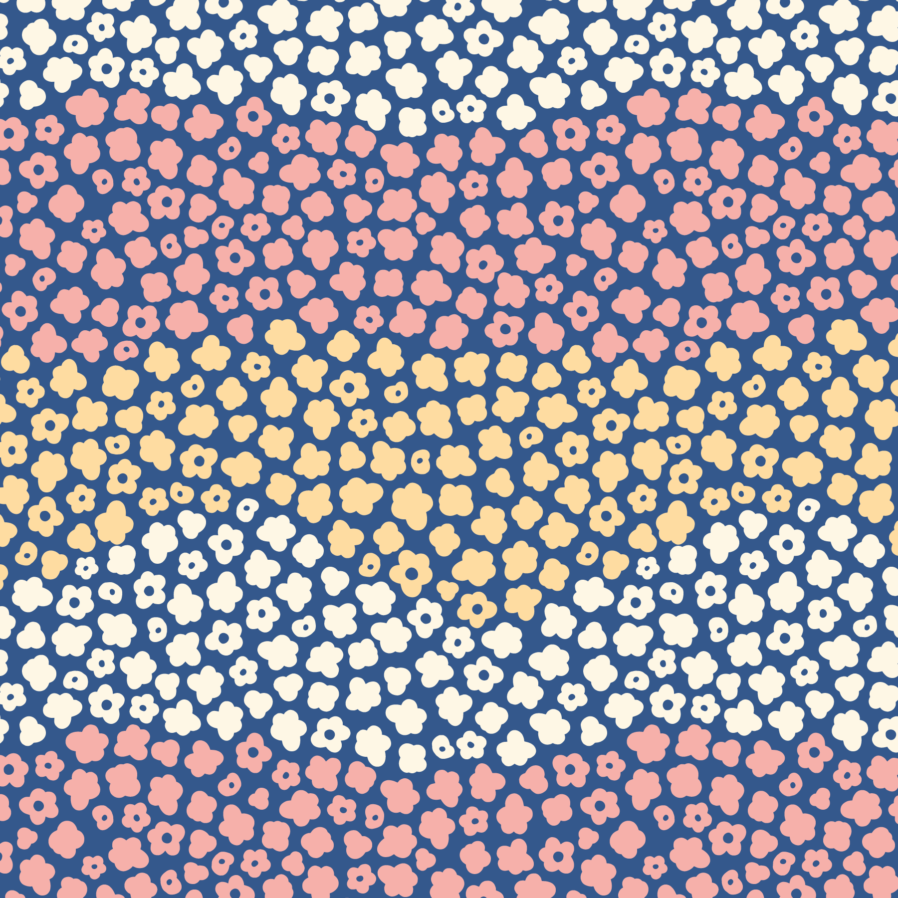 field of flowers