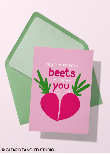 heart beets