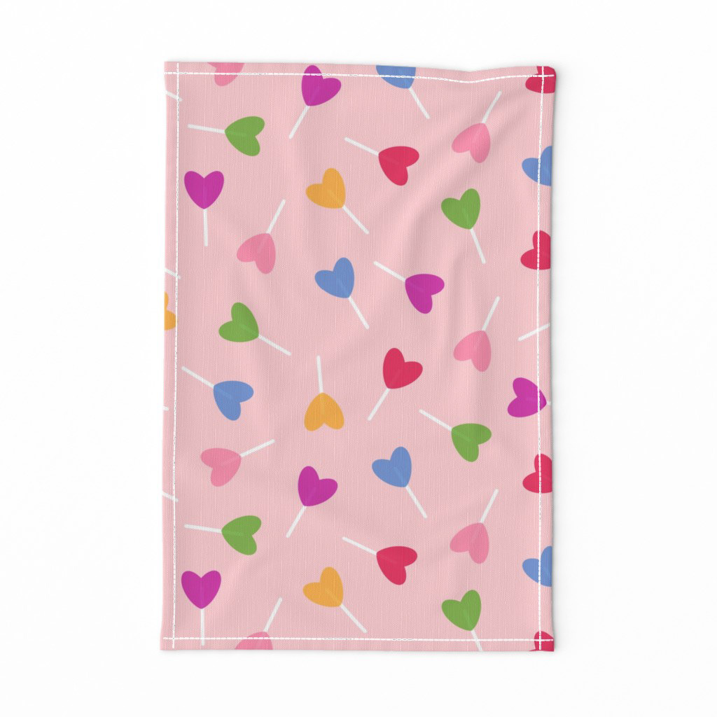 heart lollilops