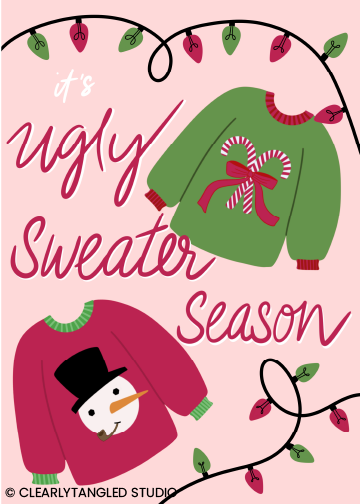 ugly sweaters