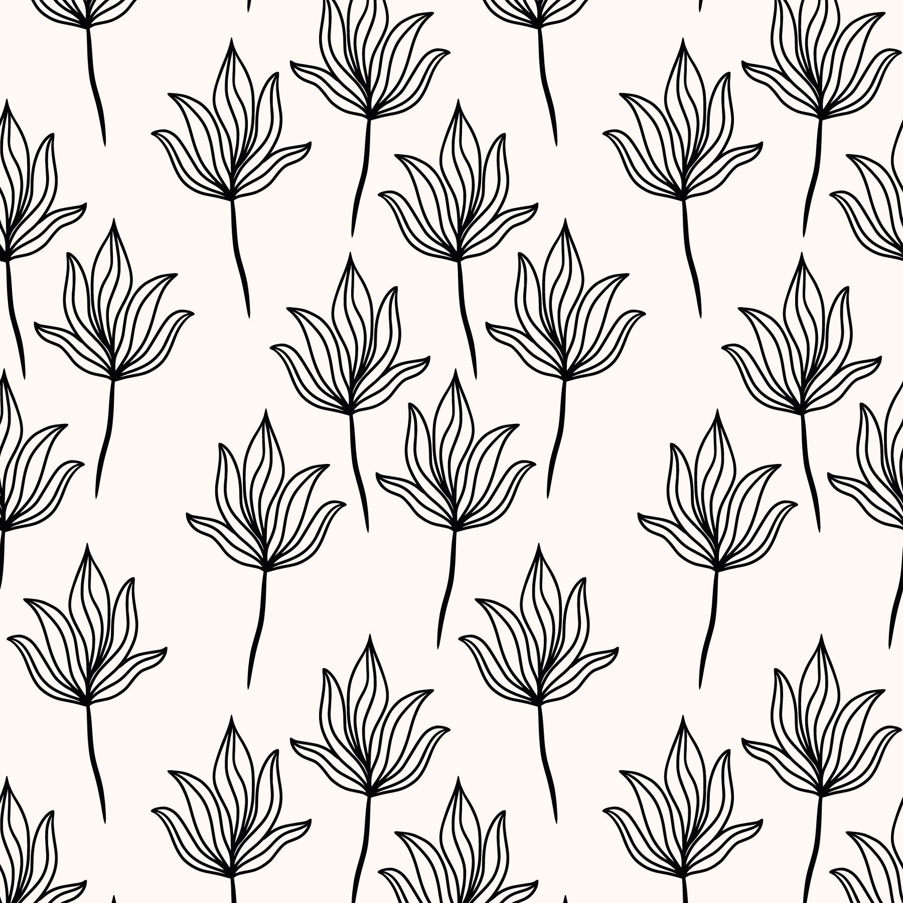 minimalist flowers