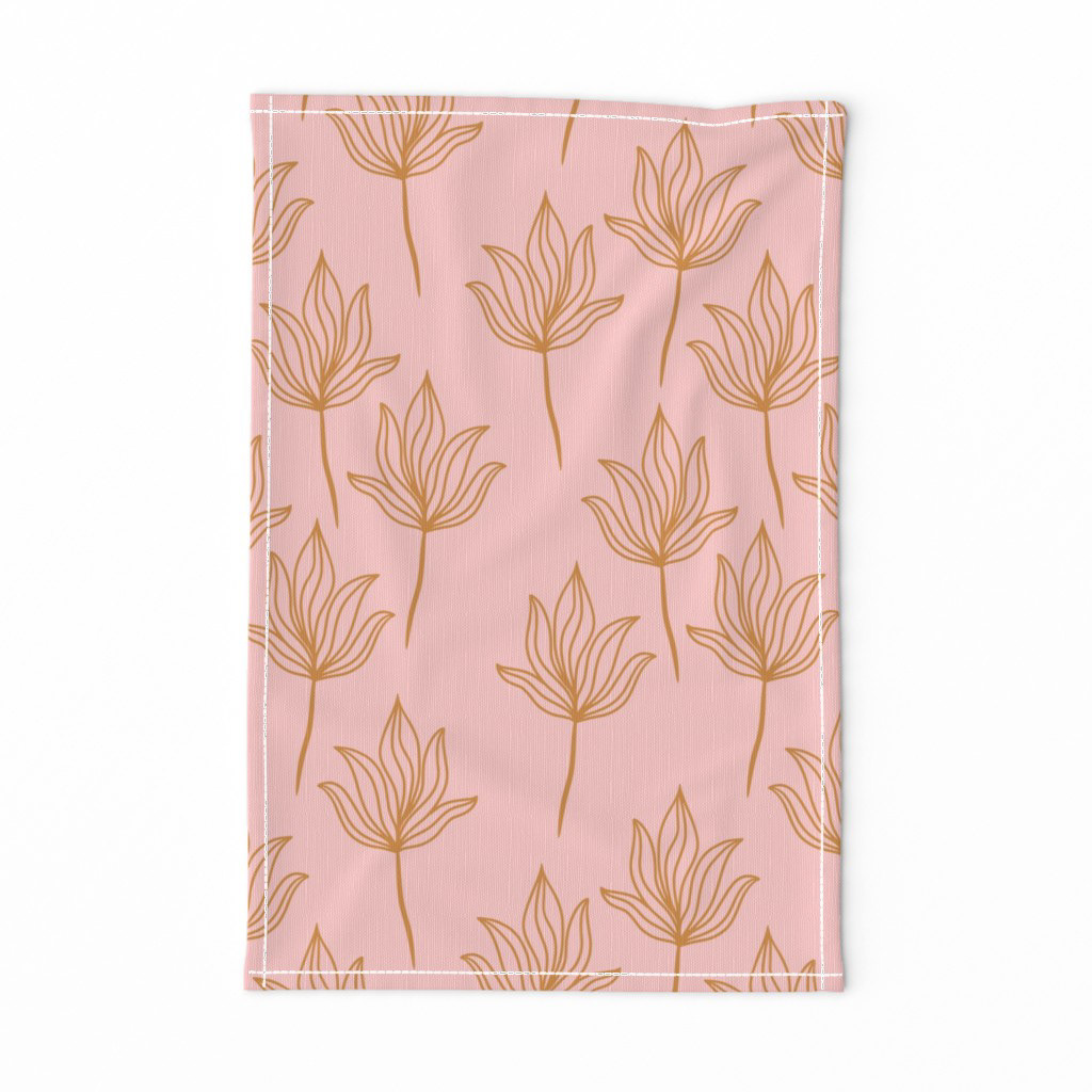 minimalist flower