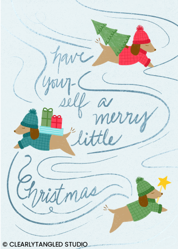 merry little pup