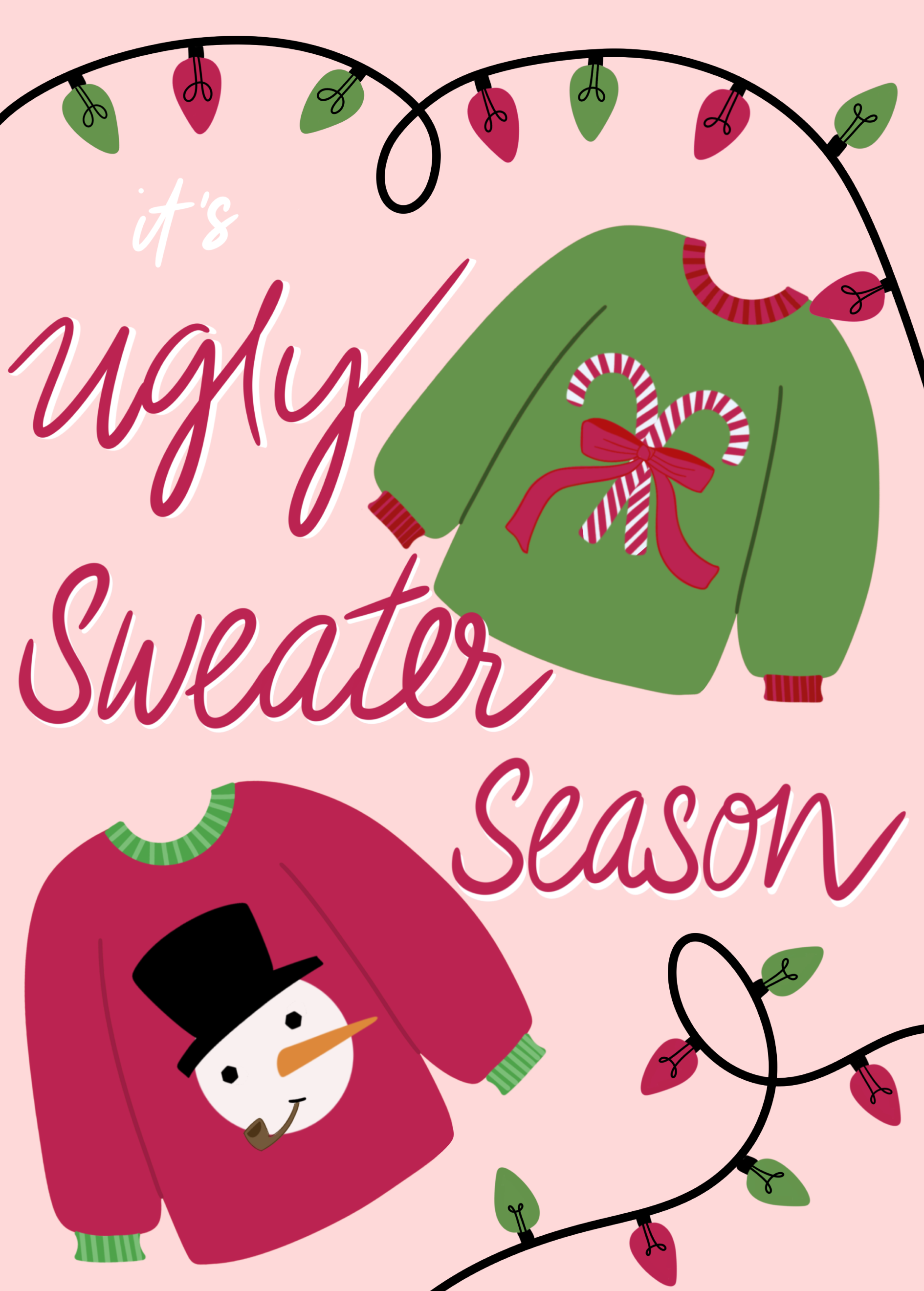 ugly sweater season