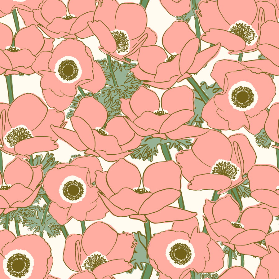 all the anemones