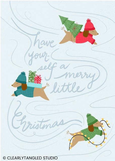 merry little pups
