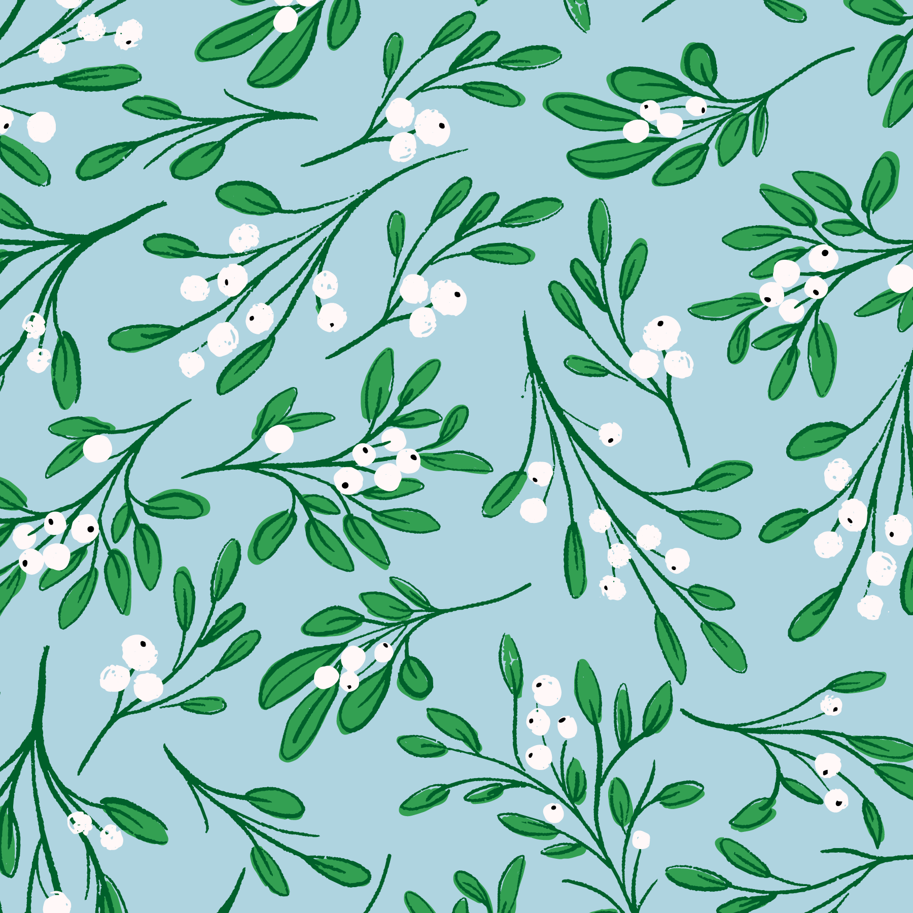 simply mistletoe