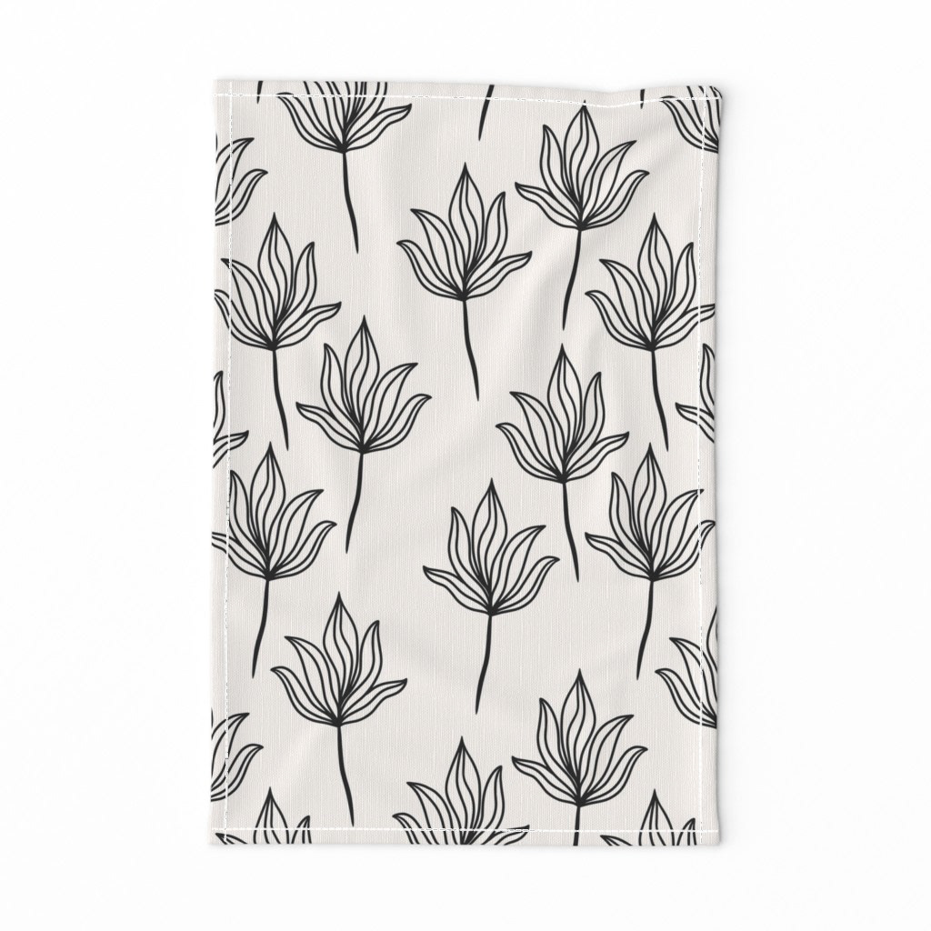 minimalist flower