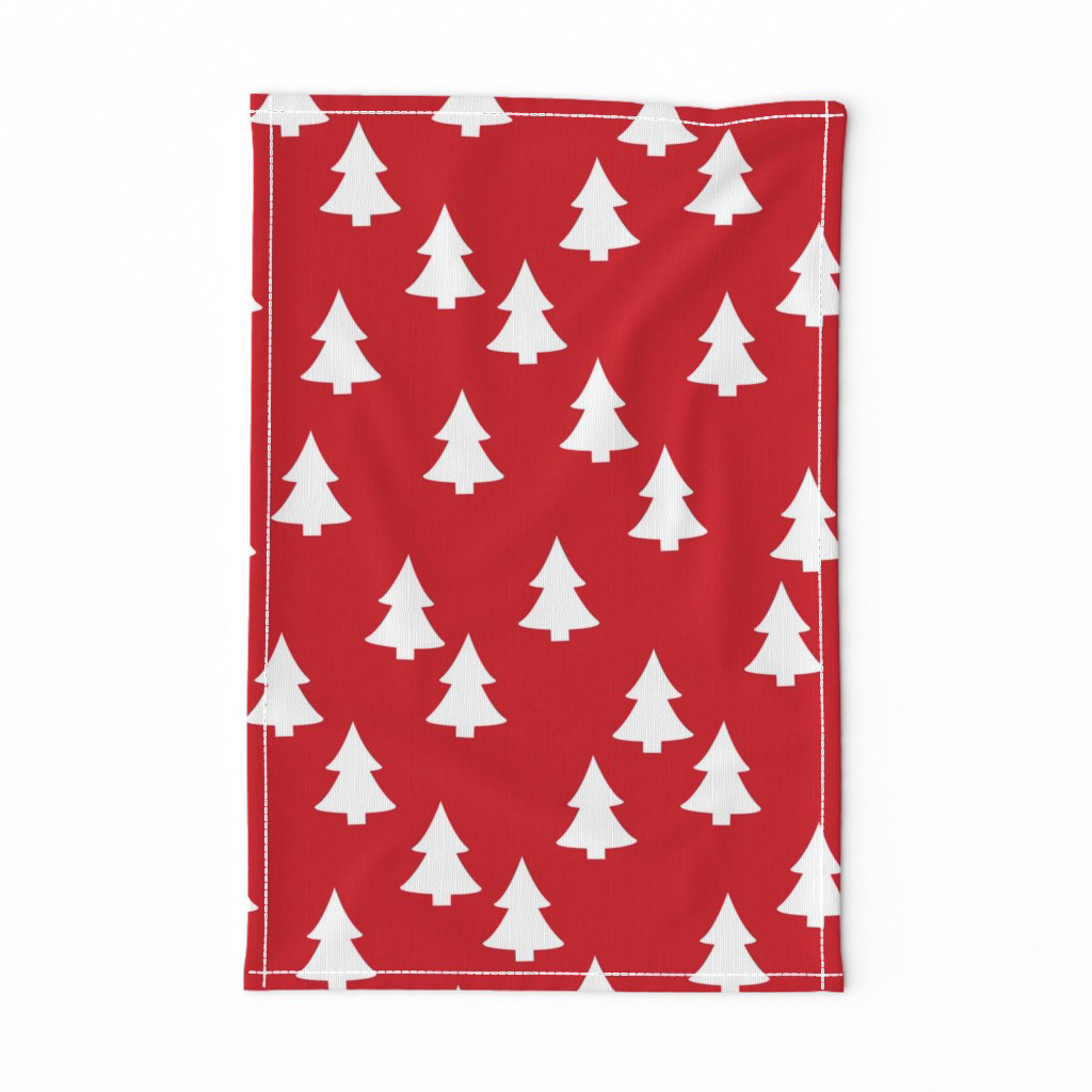 simple modern scandi trees