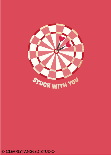stuck with you