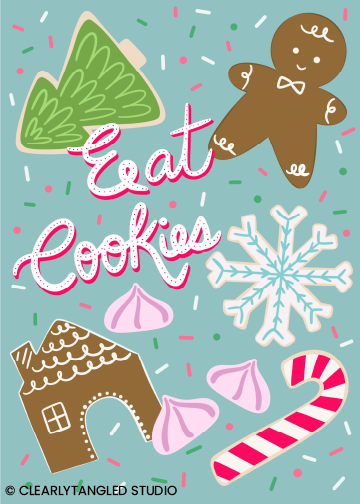 christmas cookies