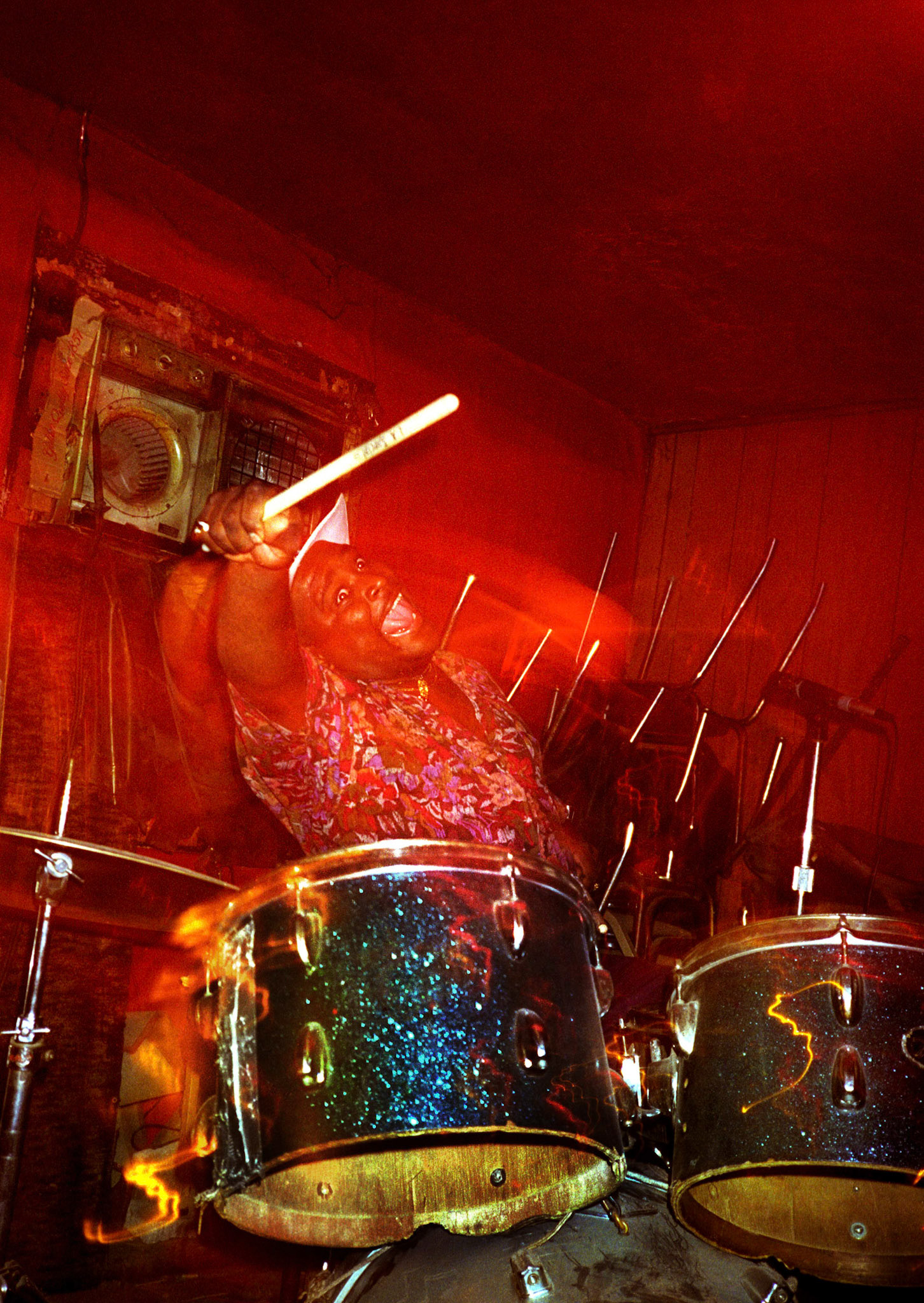 Le batteur fou de South St Louis