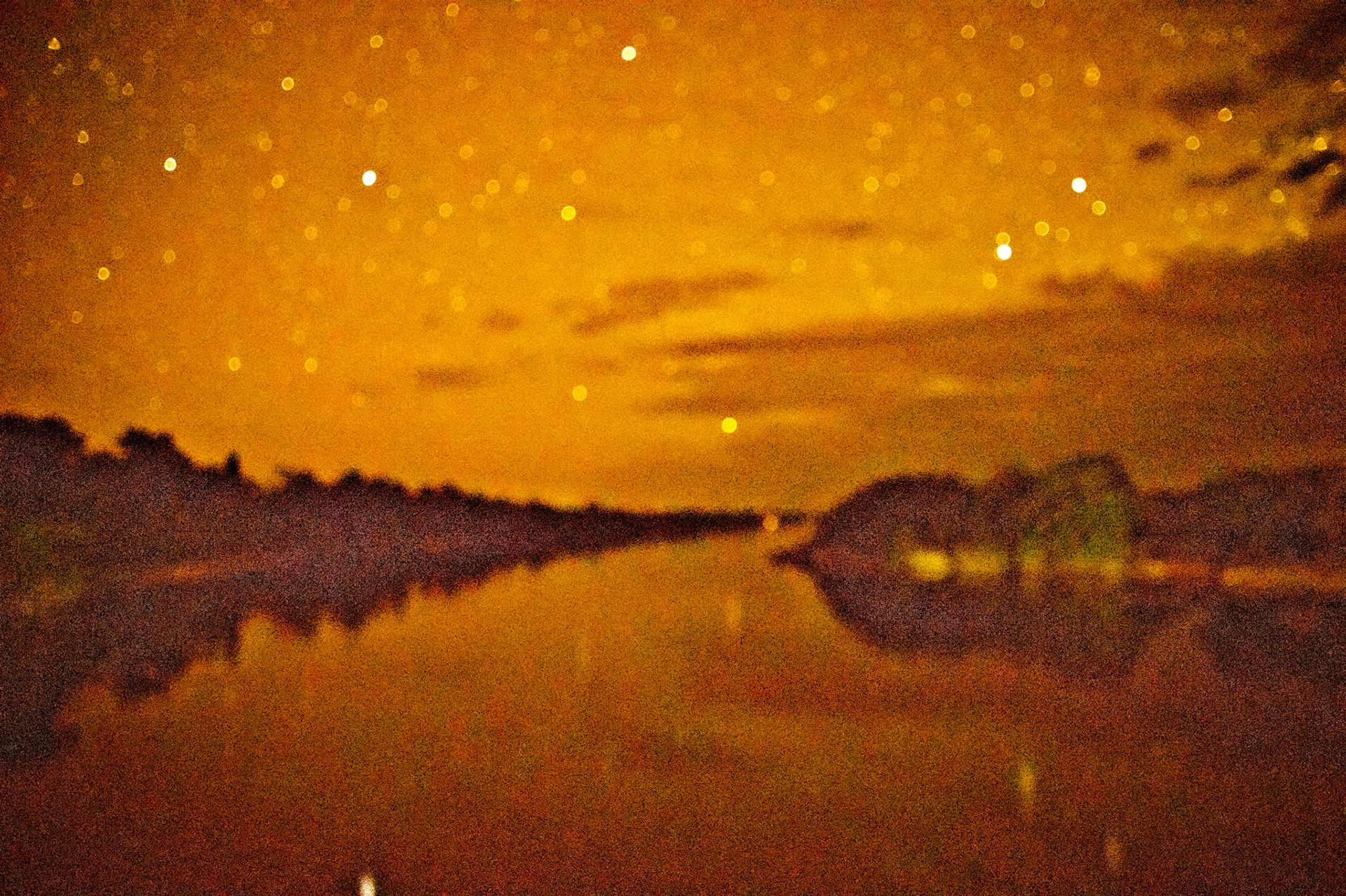 La Nuit de l'Orénoque. Venezuela, Rio Arauca 2015