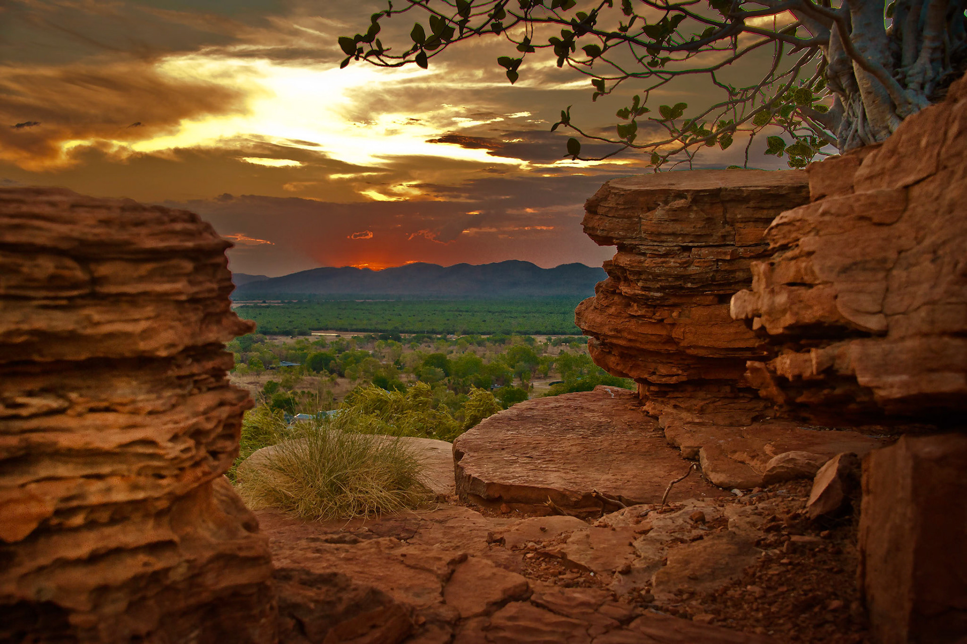 Kununurra.        Australie. 