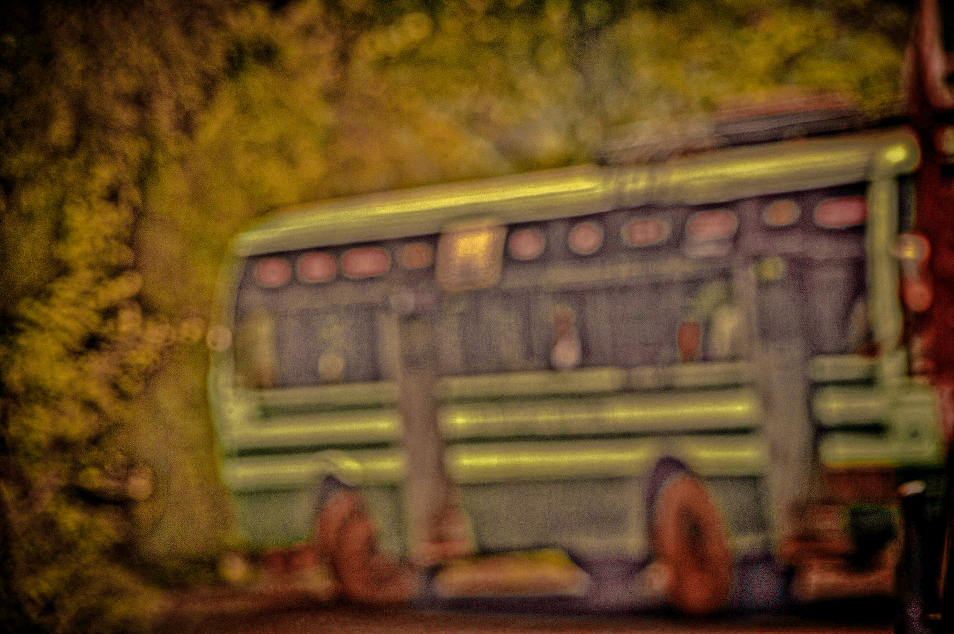 Le Bus de Mother India