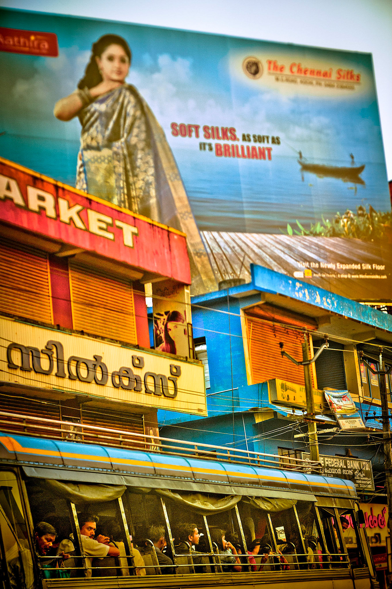 Polakkan, Kerala, 2011. Soft Silks
