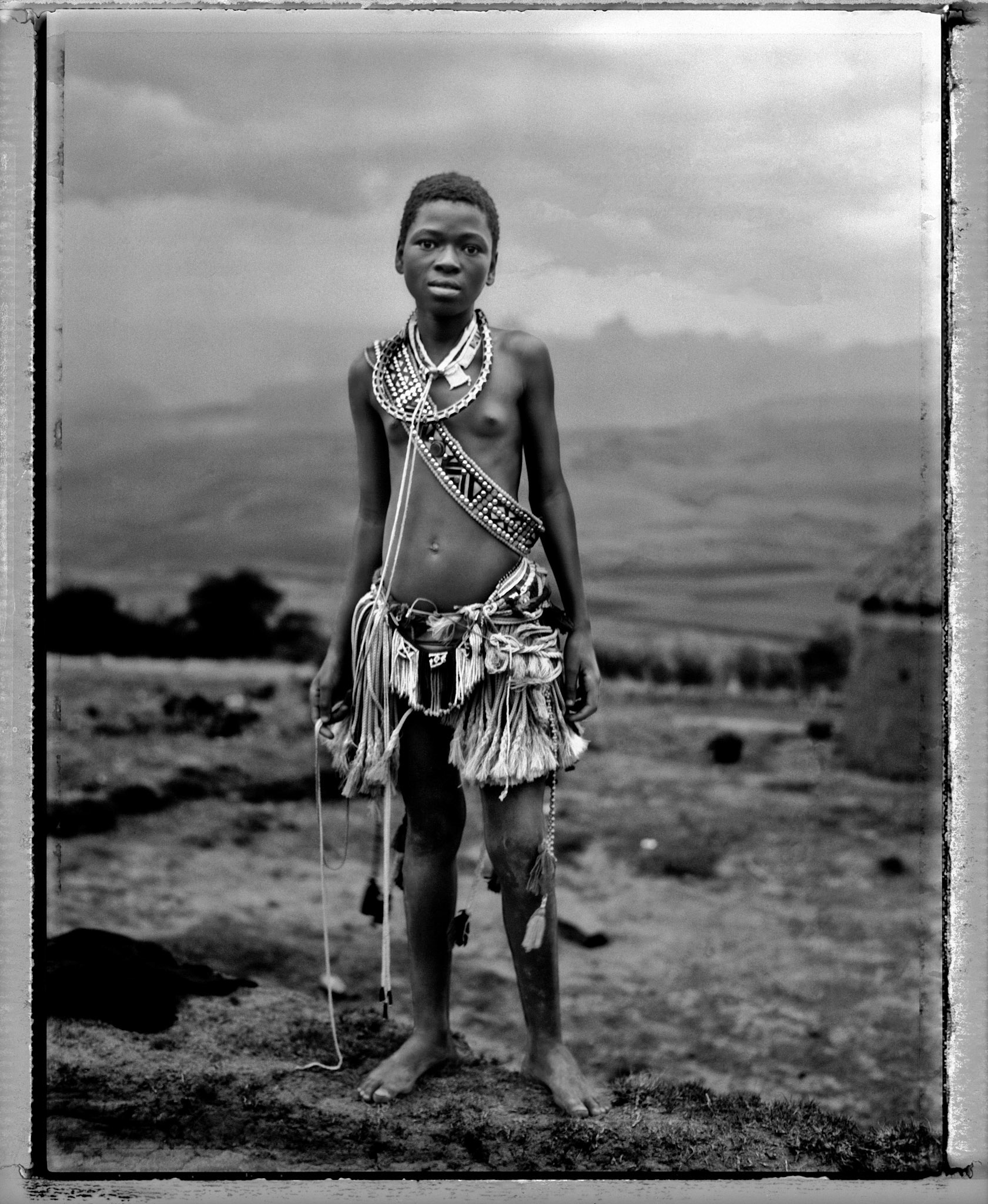 Si belle Petite Zoulou. South Africa1999