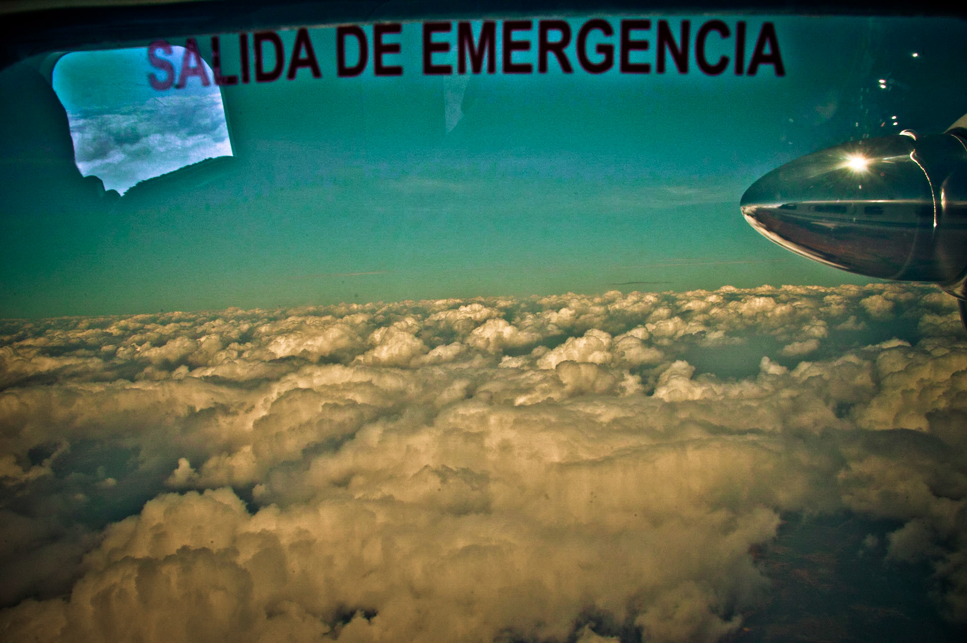 Salida de emergencia. Orenoque 