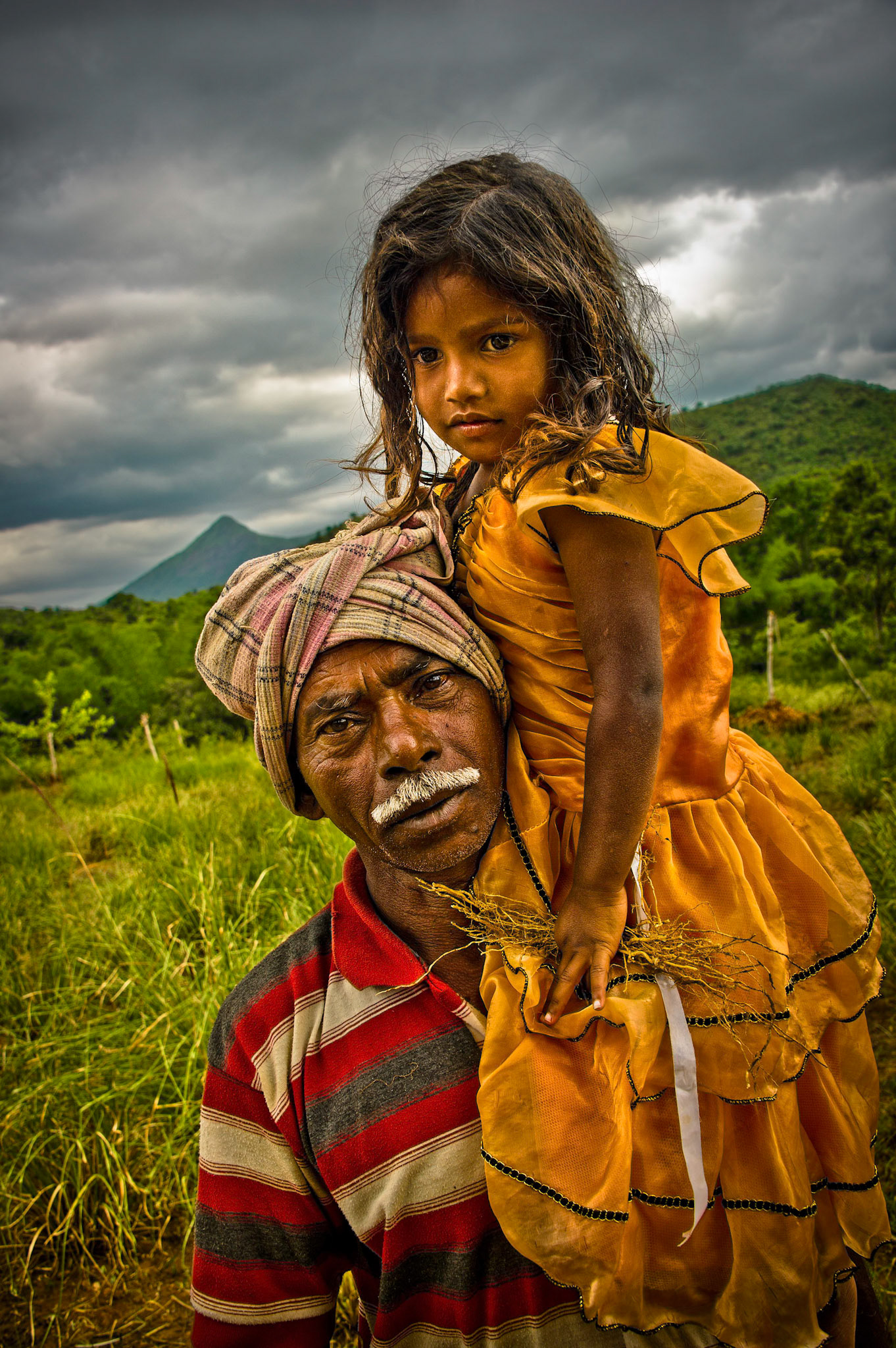 La Princesse au Vetiver. Tamil Nadu 2012