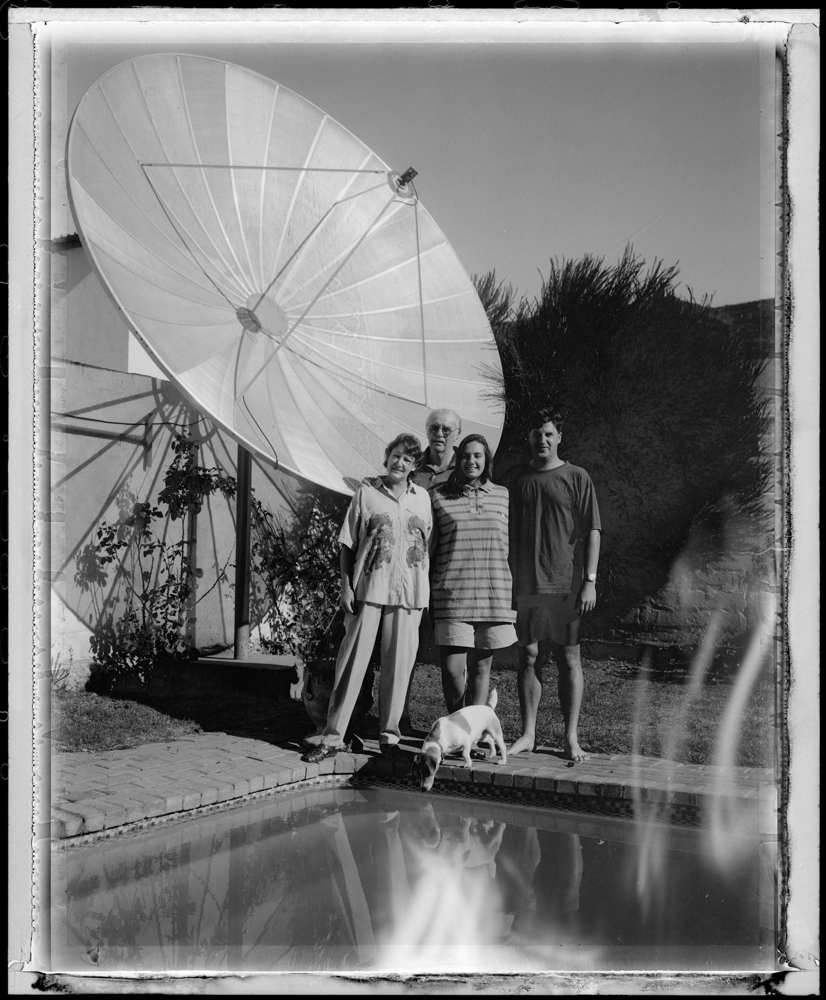 Allo le monde, résistons !  Barrydale. Little Karoo.South Africa 1998