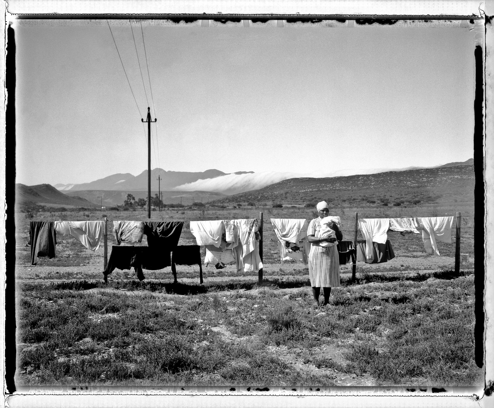 La Mère, le linge et le nuage. Premiers Matins du monde