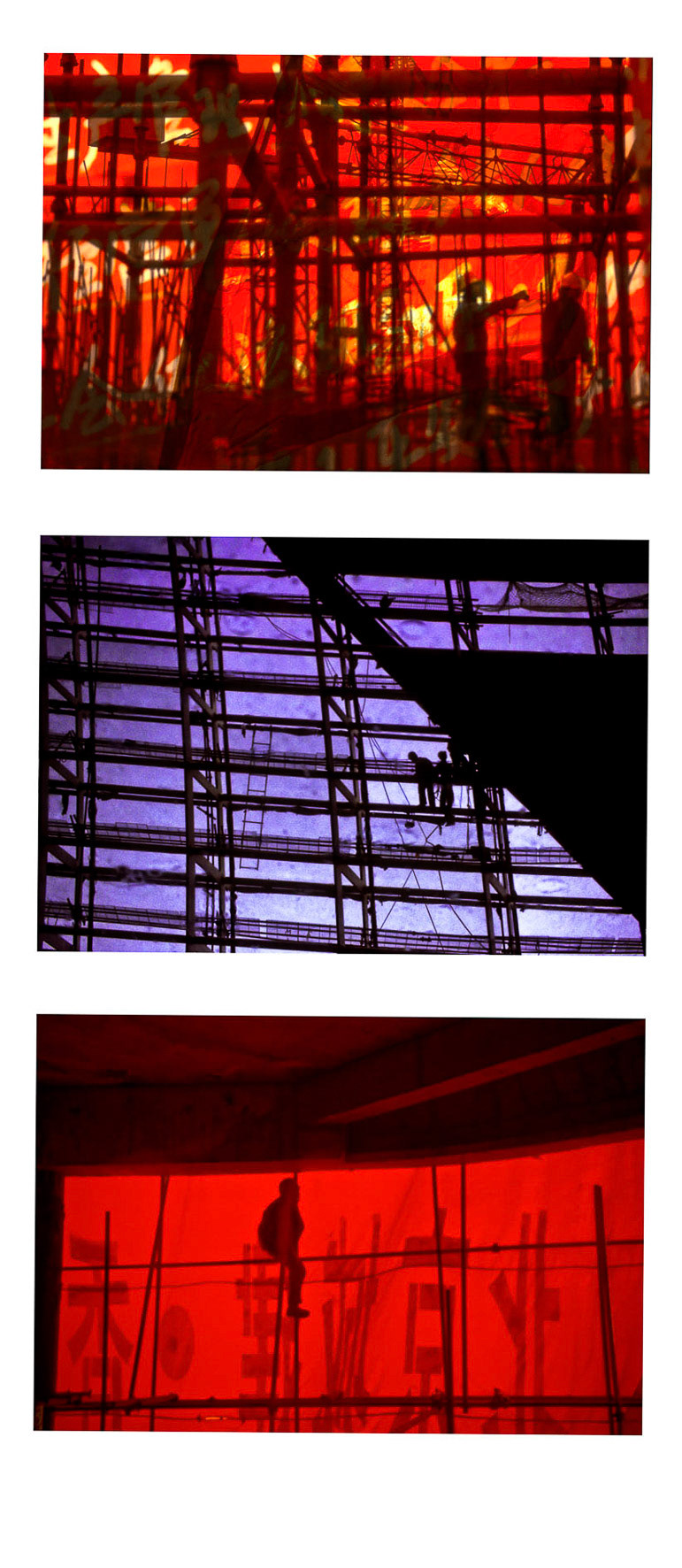 Double Rouge et chauve souris