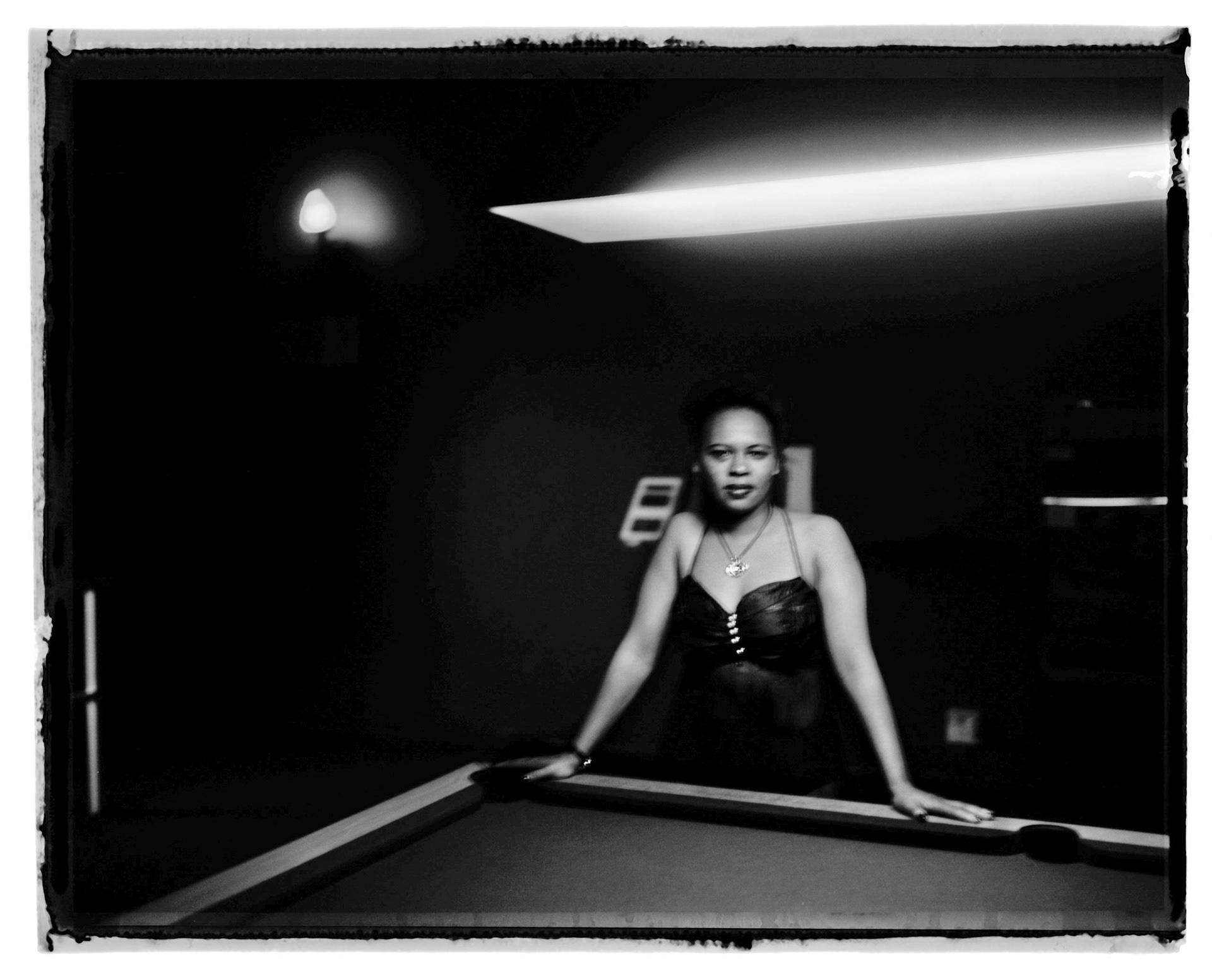 La Belle du billard, Cape Town