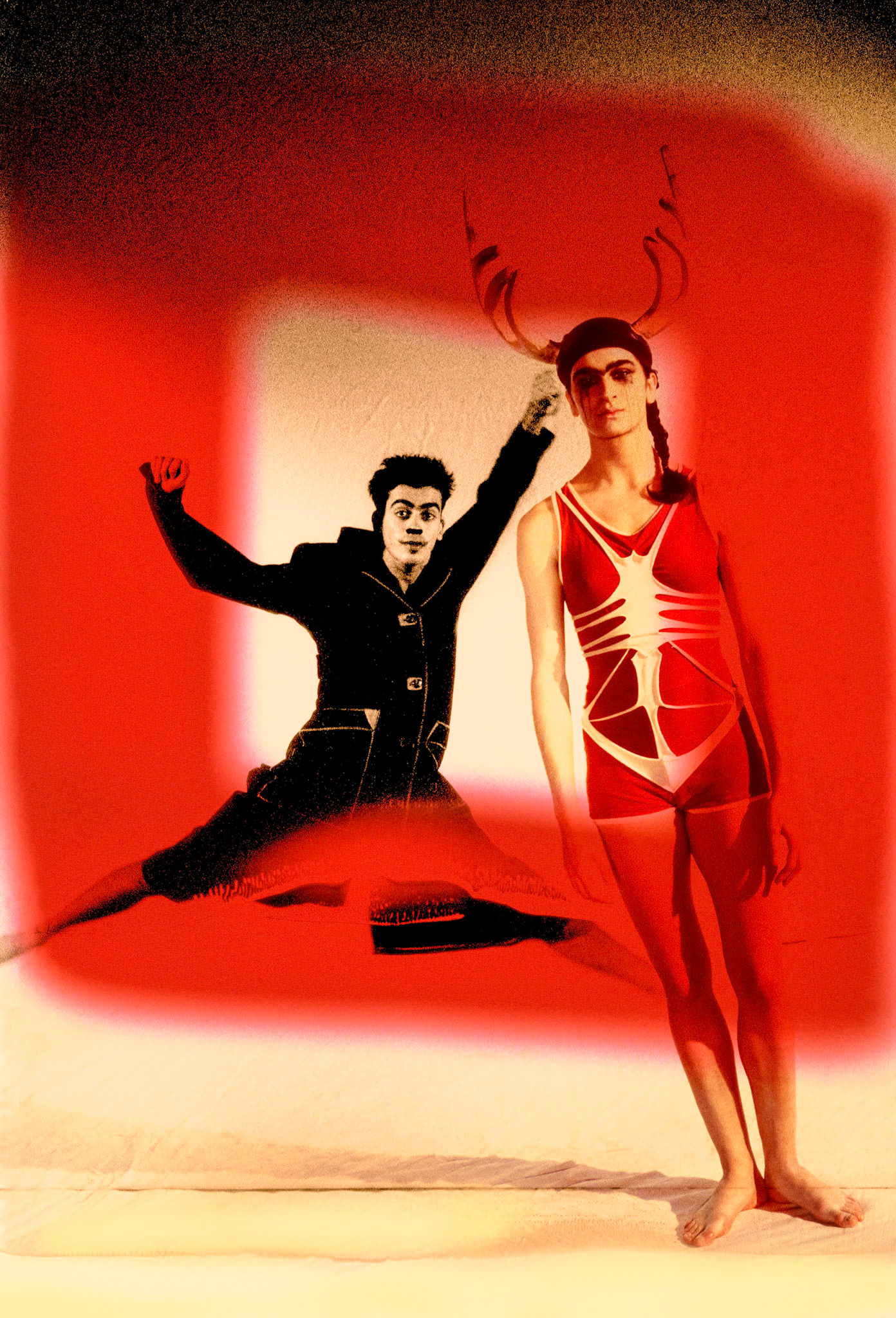 Le saut. Decodex. Chapoullié s'amuse. 1997