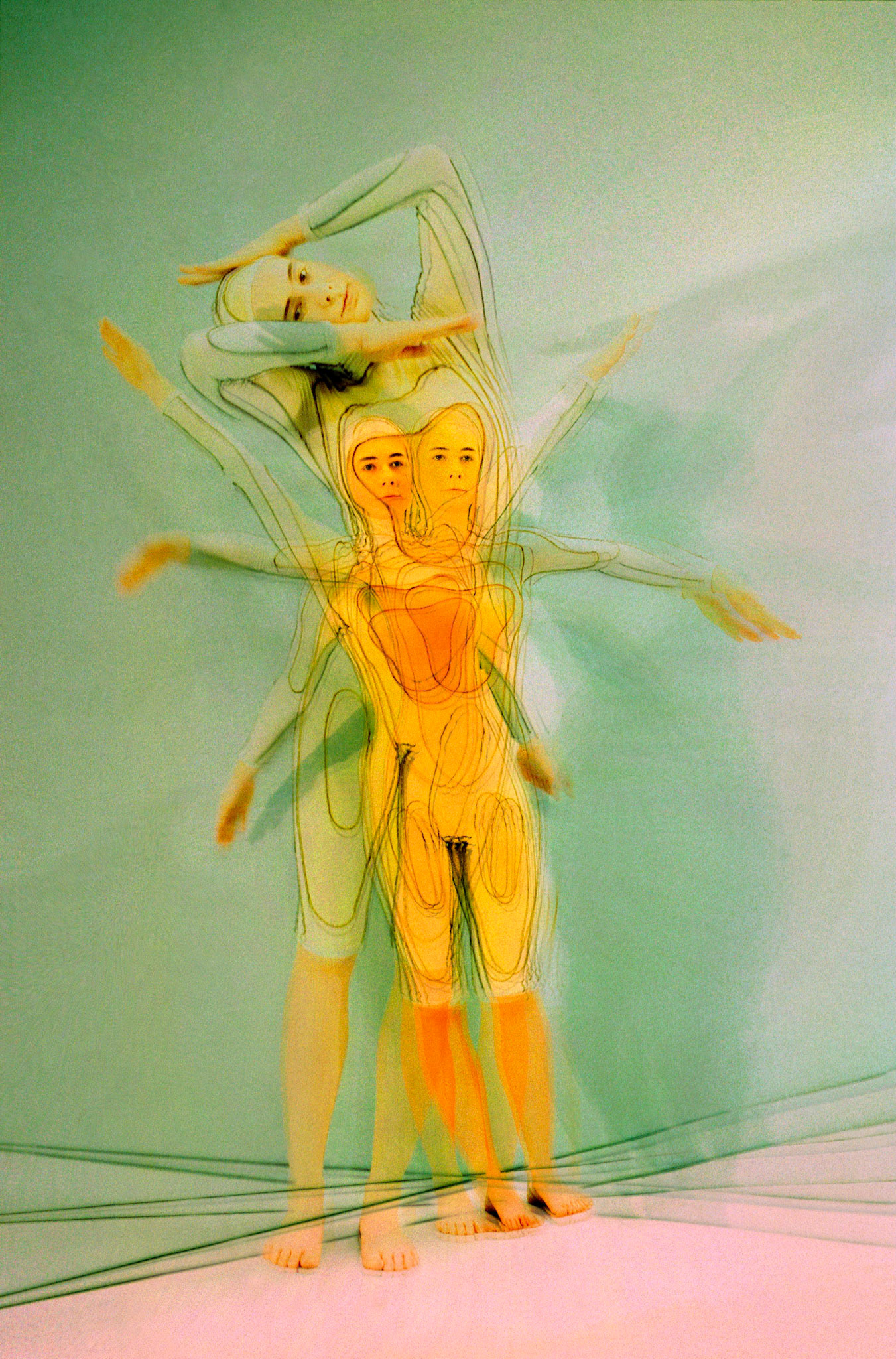 Écorchées de Krishna, Decodex