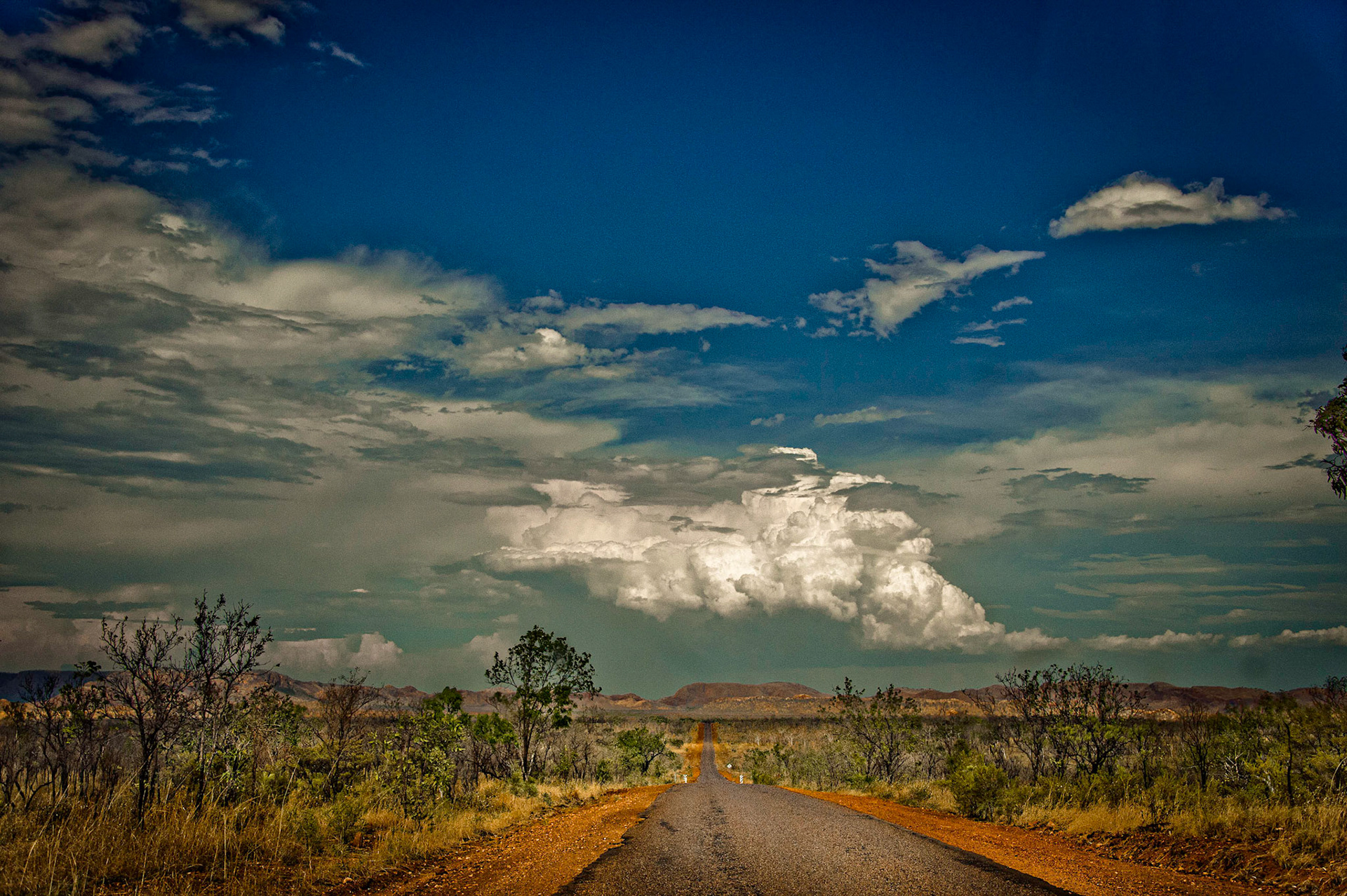 Kunu Cloud Road. Kununurra. Australie. 2016