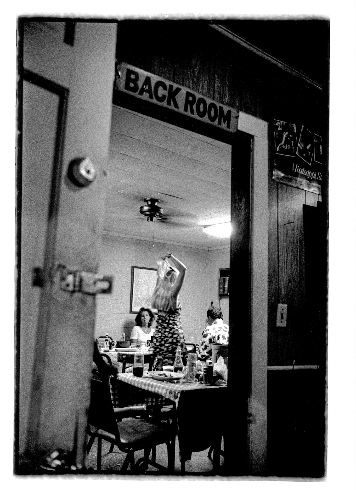 Back Room. La Route du Blues, Greenwood