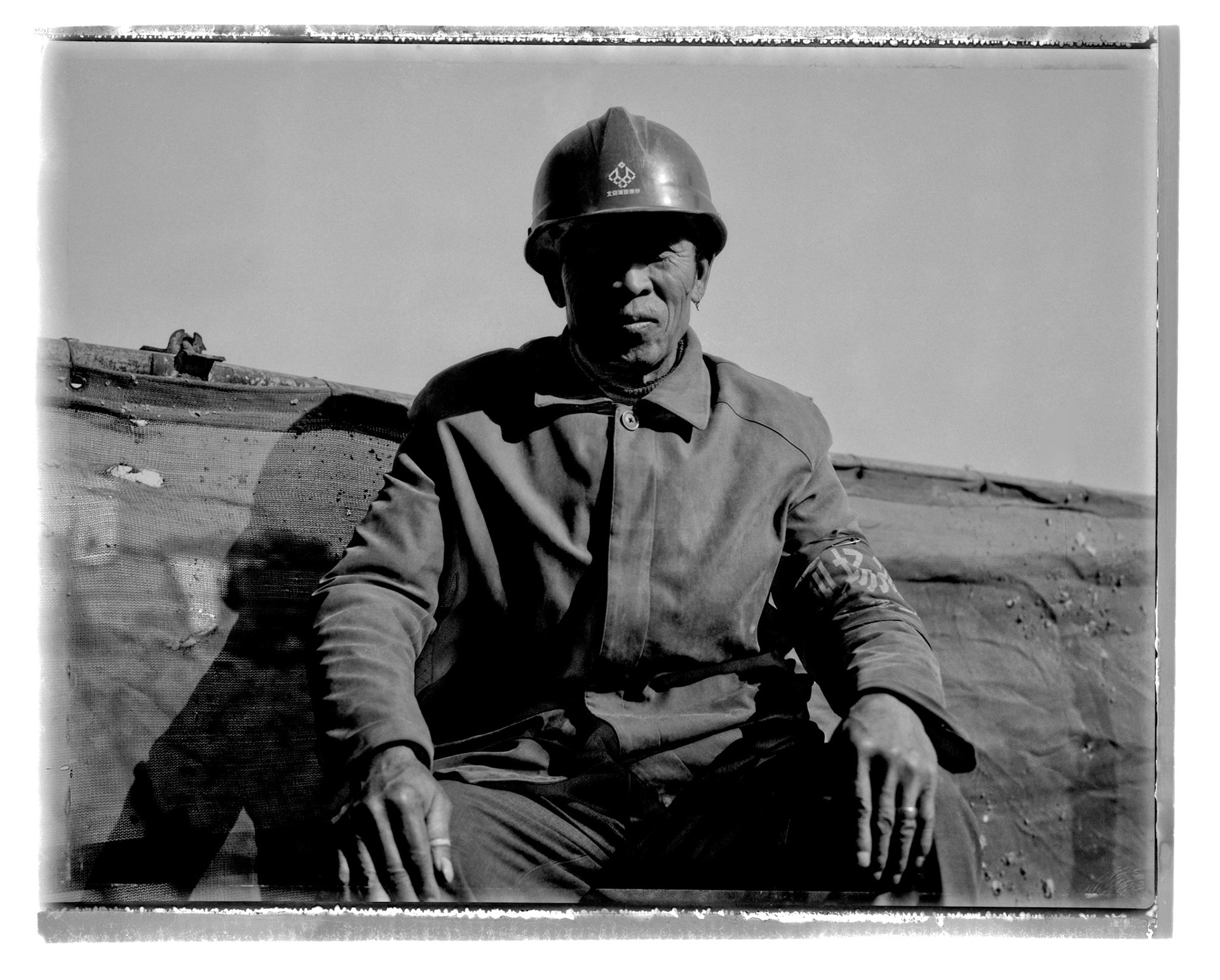 Le Poilu. Retour à Beijing. Chine 2002