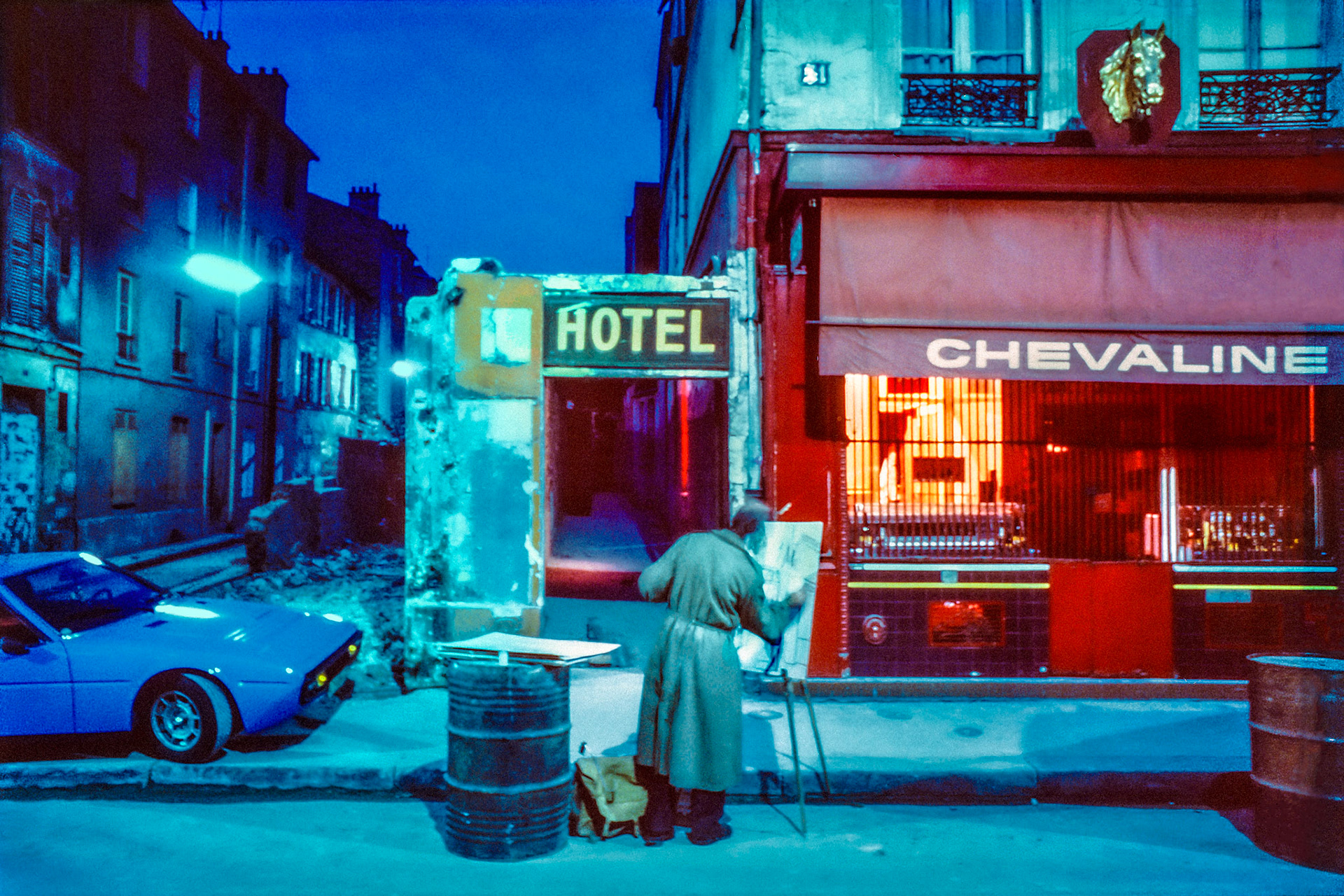 Rue de l'Ouest. Paris