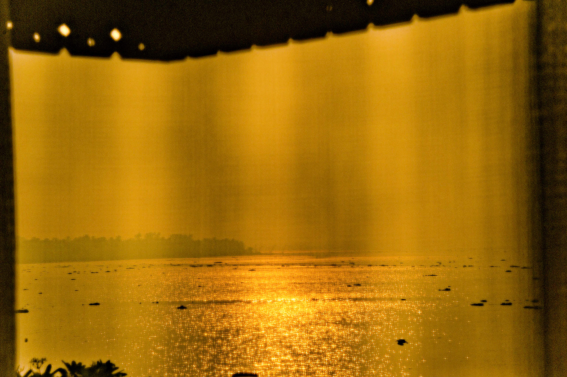 Un matin du monde.   Kerala. India.