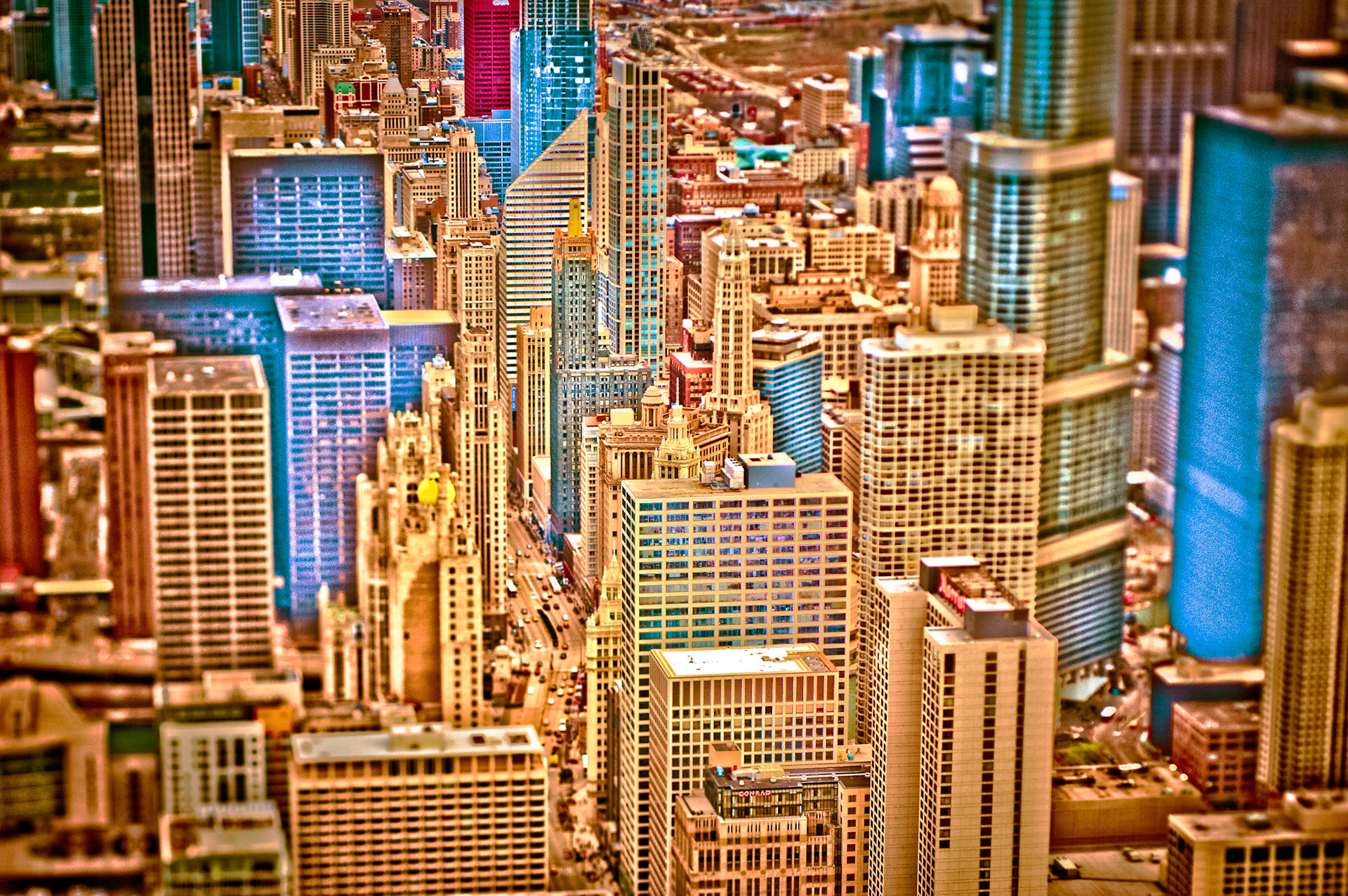 Chicago. La ville