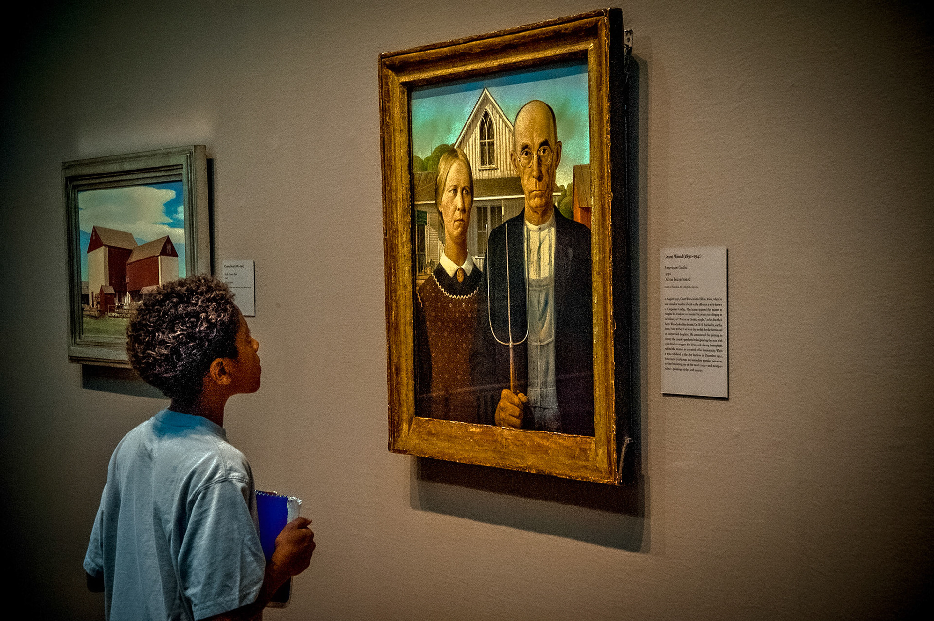 American Gothic. Chicago