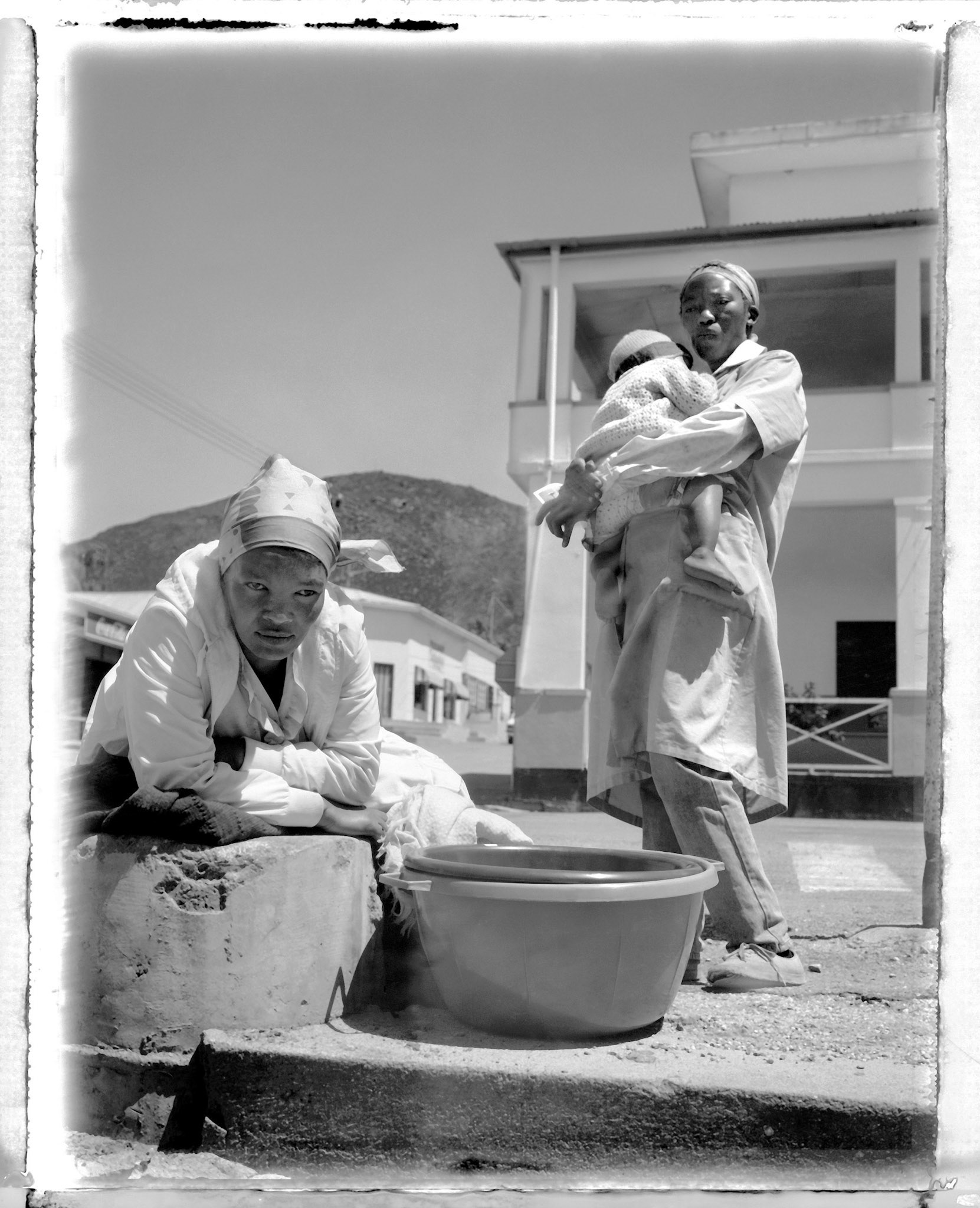 Les guerrières. Barrydale