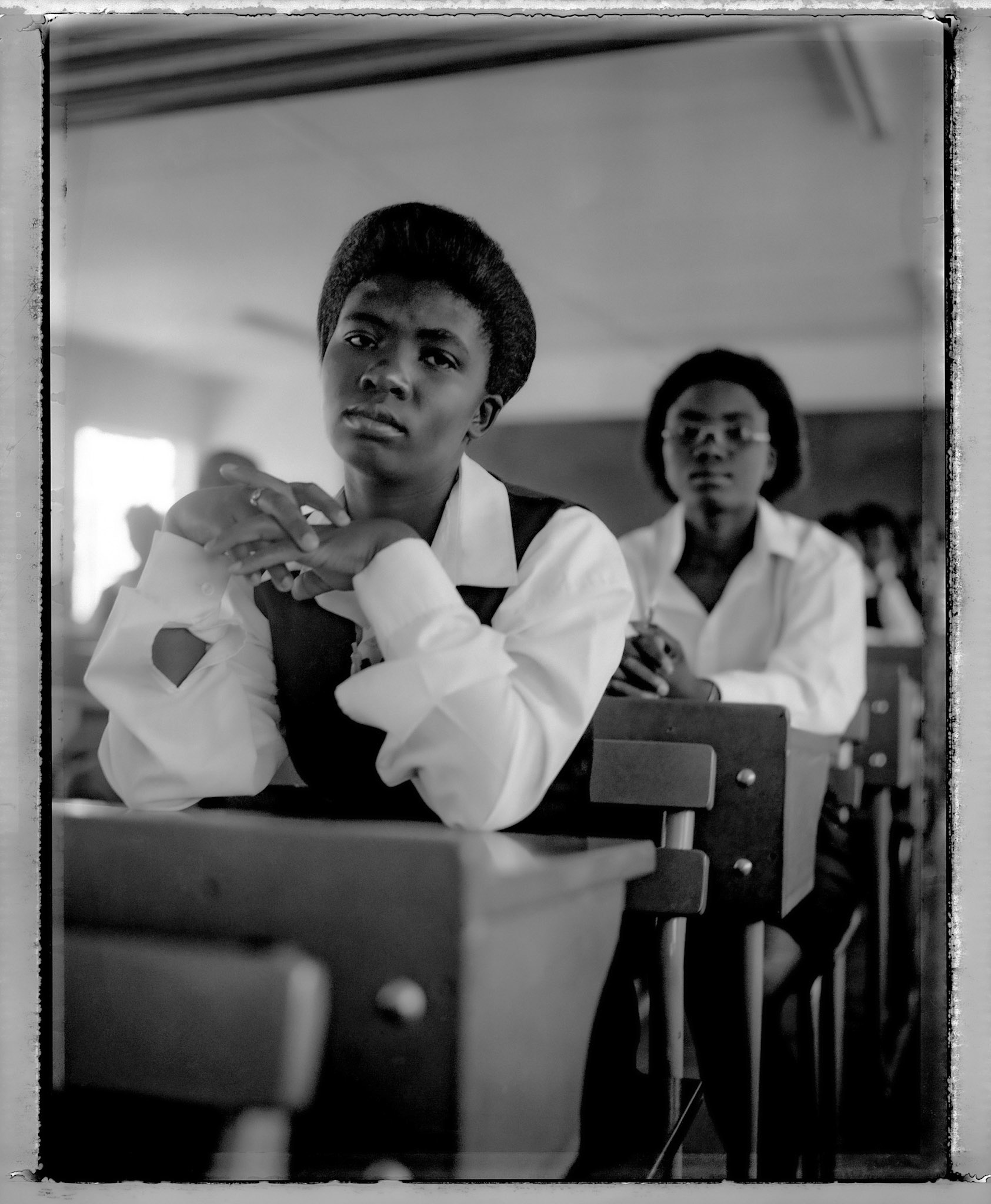 Au lycée, si gracieuse. Kwazulu Natal. South Africa.