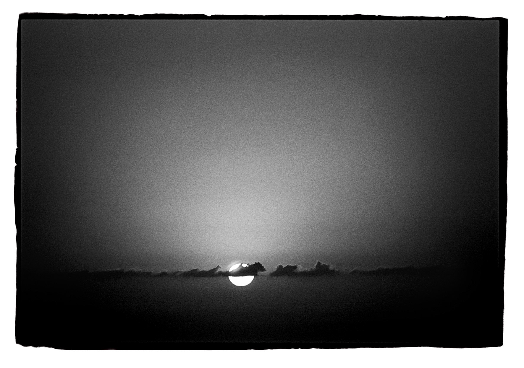 L'aube à Plettenberg Bay, Arique du Sud Hermès 2000