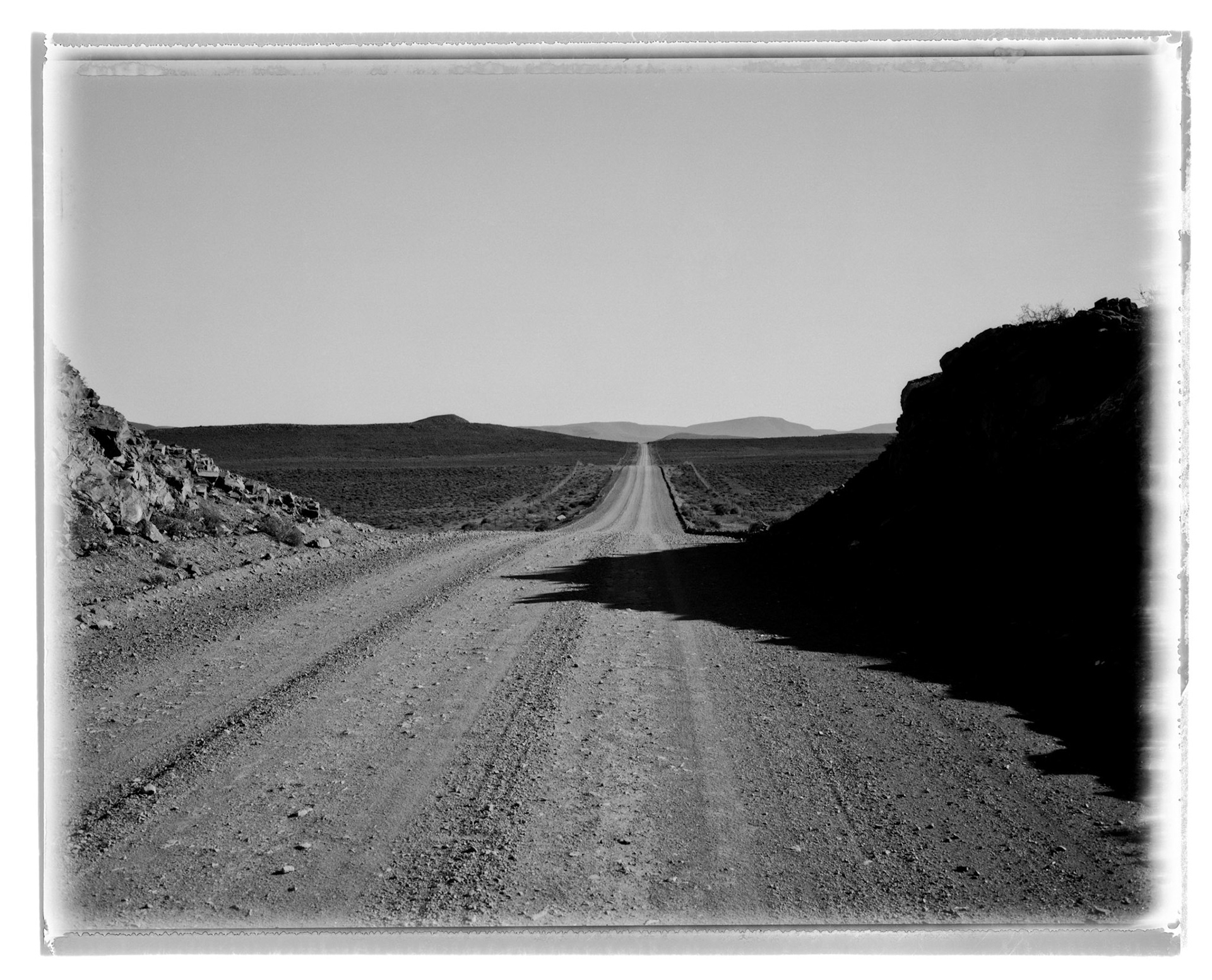 Karoo Road.   South Africa