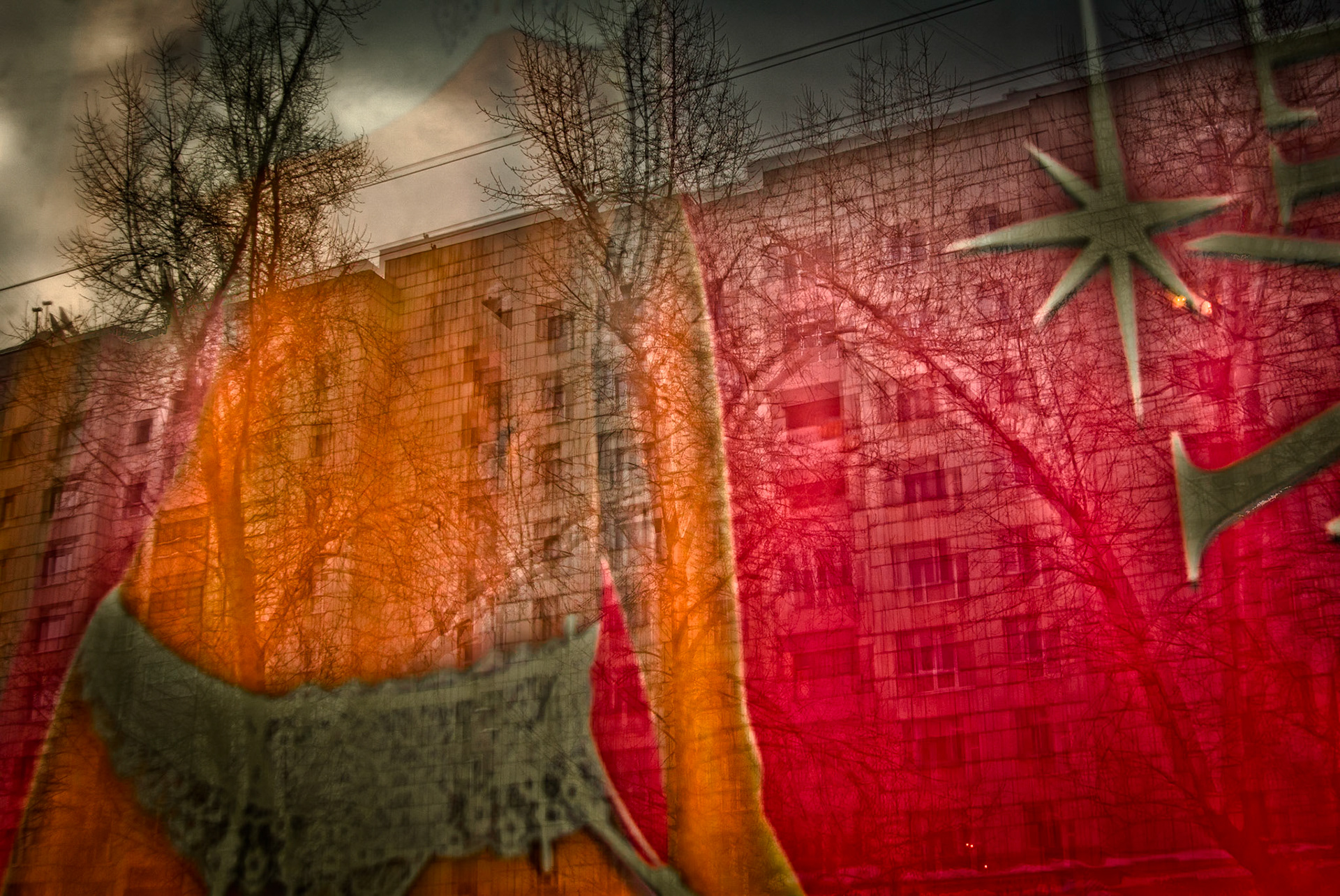 Russie 2007. Abribus