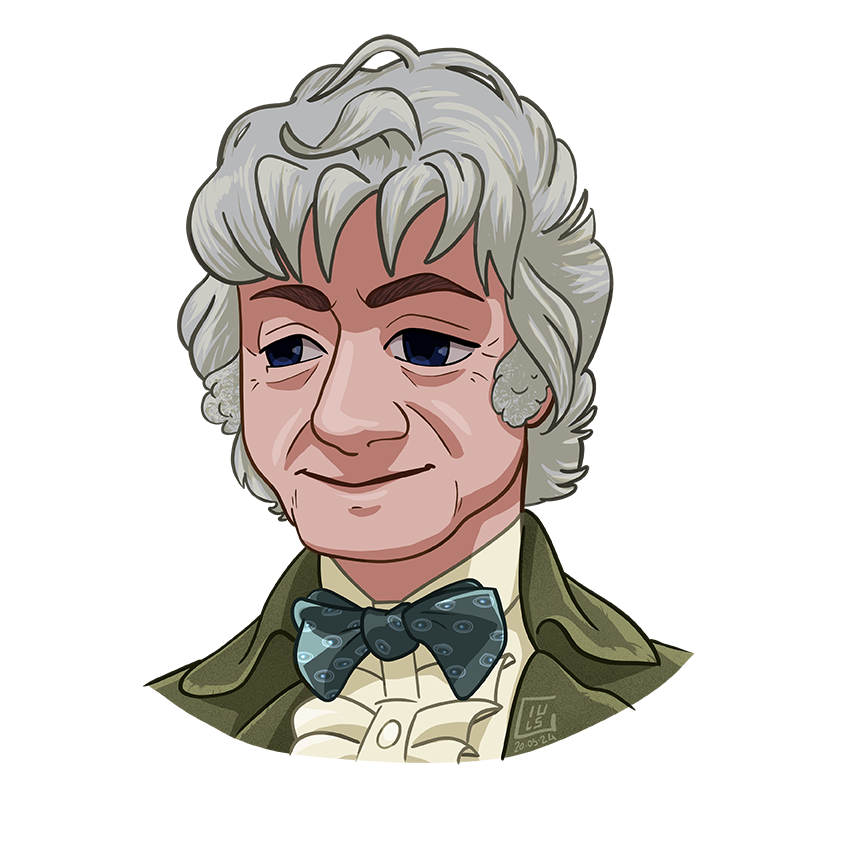 Third Doctor - Jon Pertwee