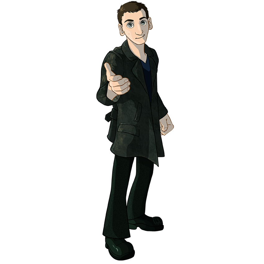 Ninth Doctor - Christopher Eccleston