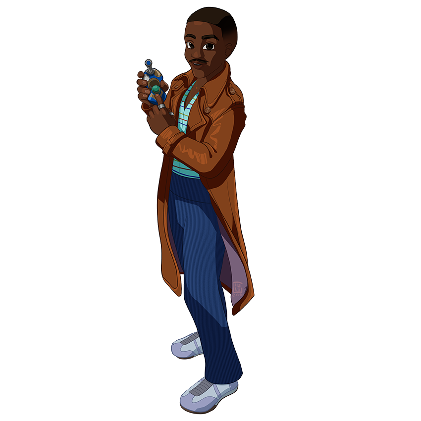 Fifteenth Doctor - Ncuti Gatwa