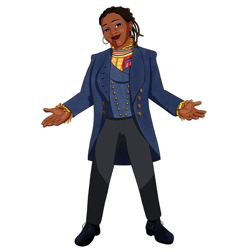Fugitive Doctor, Ruth - Jo Martin