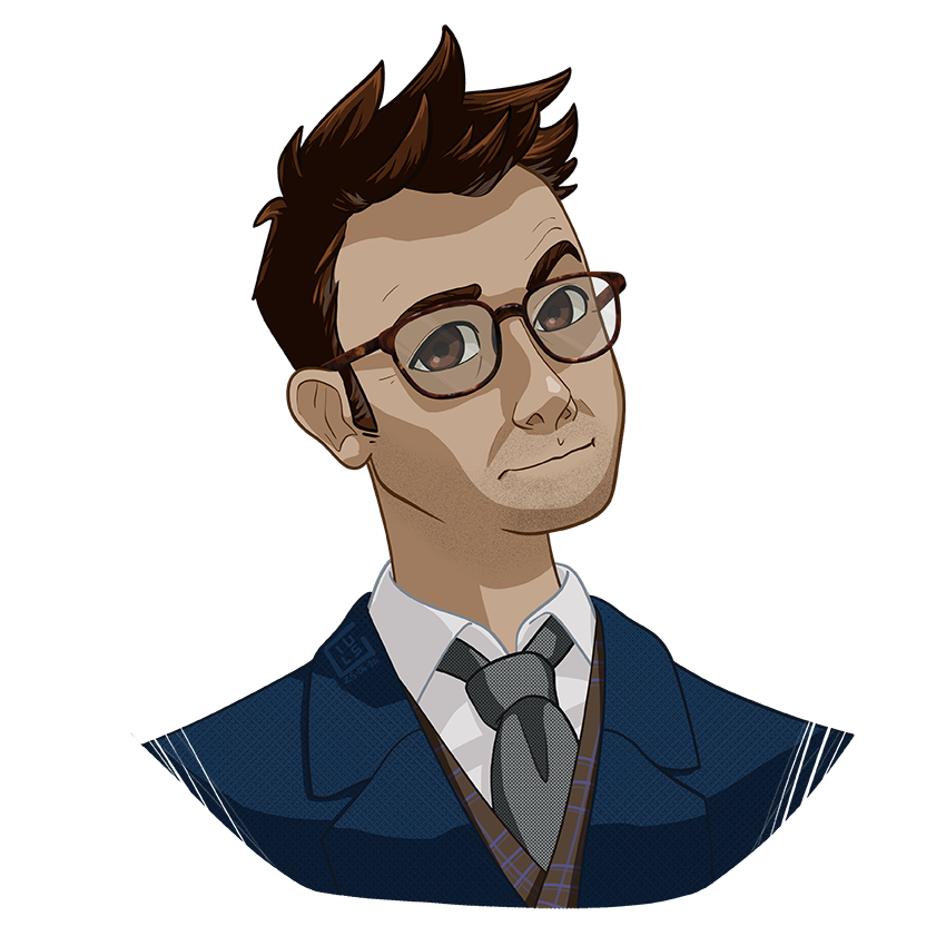 Fourteenth Doctor - David Tennant