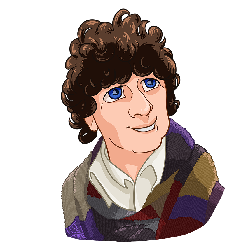 Fourth Doctor - Tom Baker
