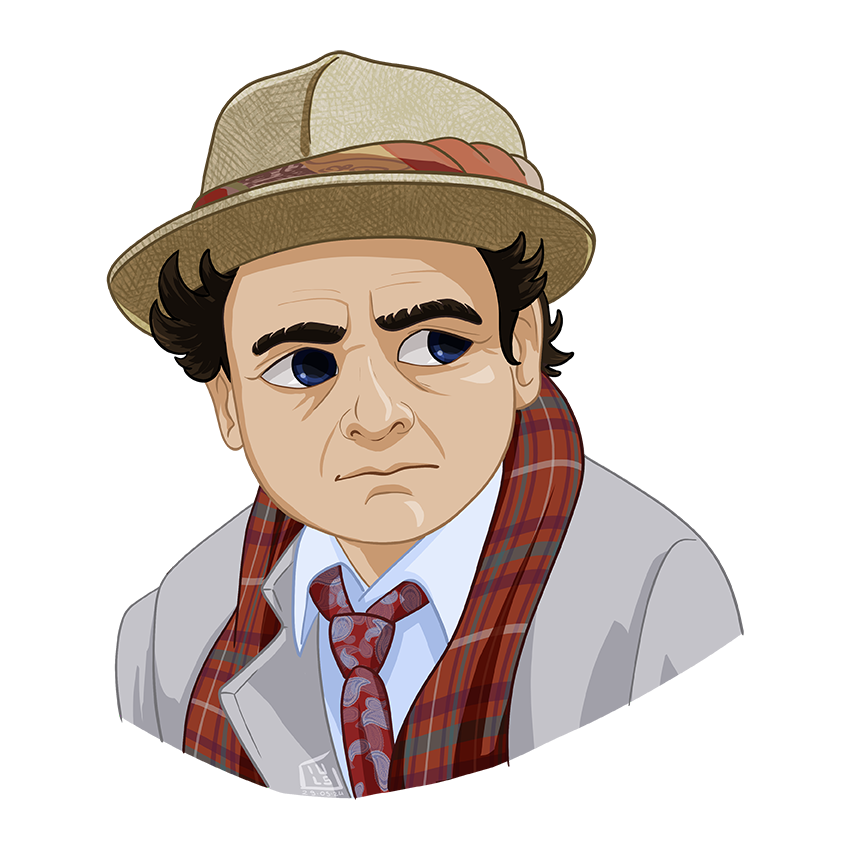 Seventh Doctor - Sylvester McCoy